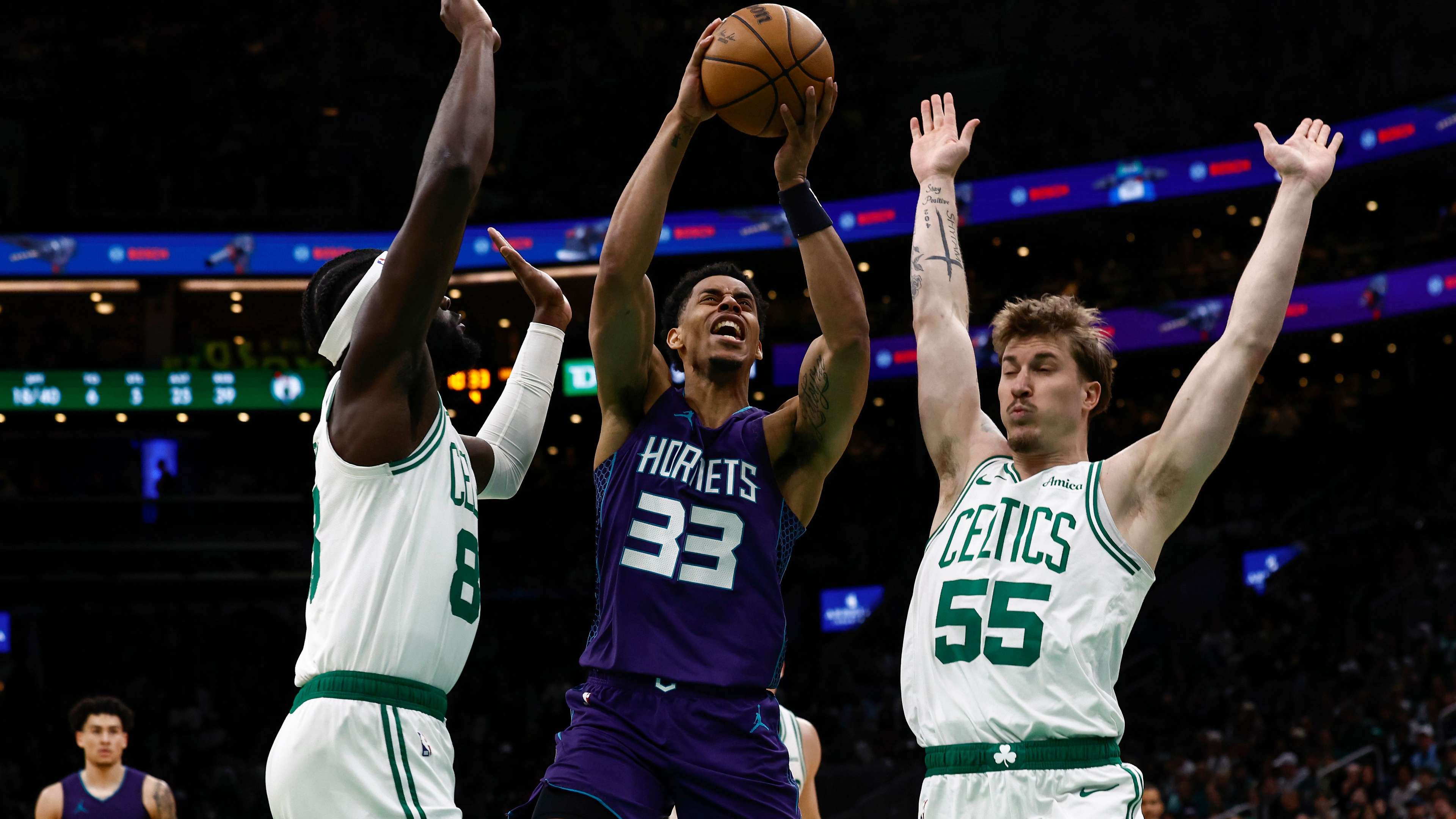 Charlotte Hornets v Boston Celtics