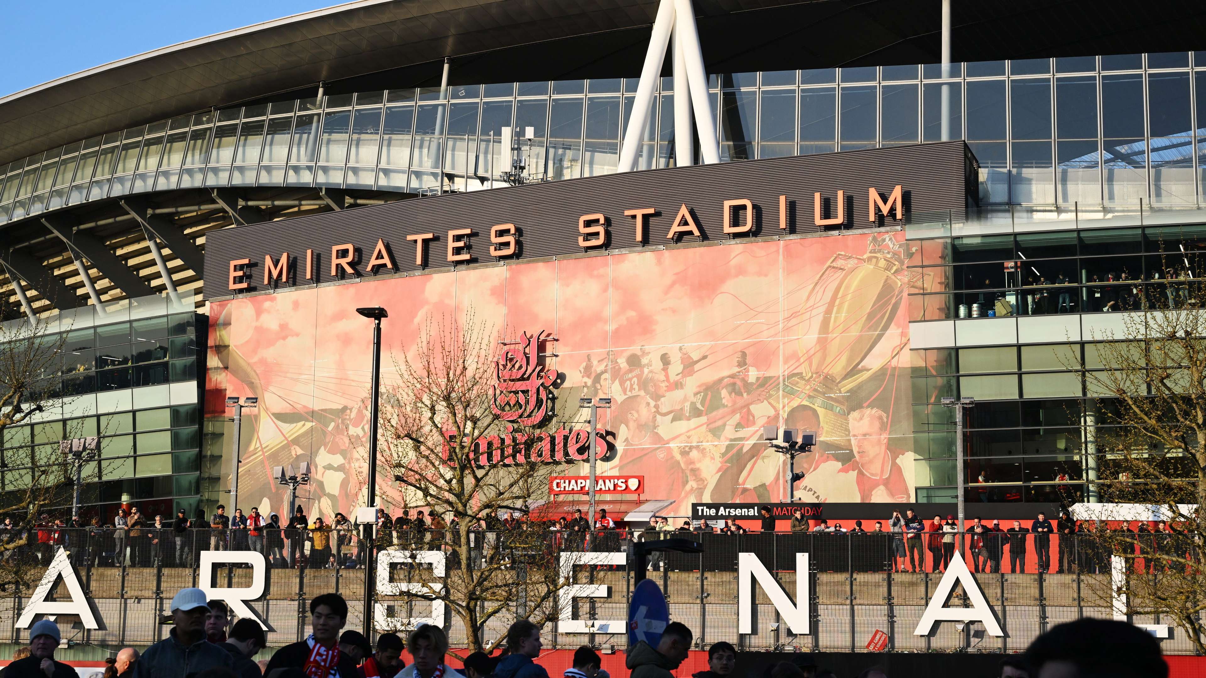 Arsenal FC v Real Madrid C.F. - UEFA Champions League 2024/25 Quarter Final First Leg