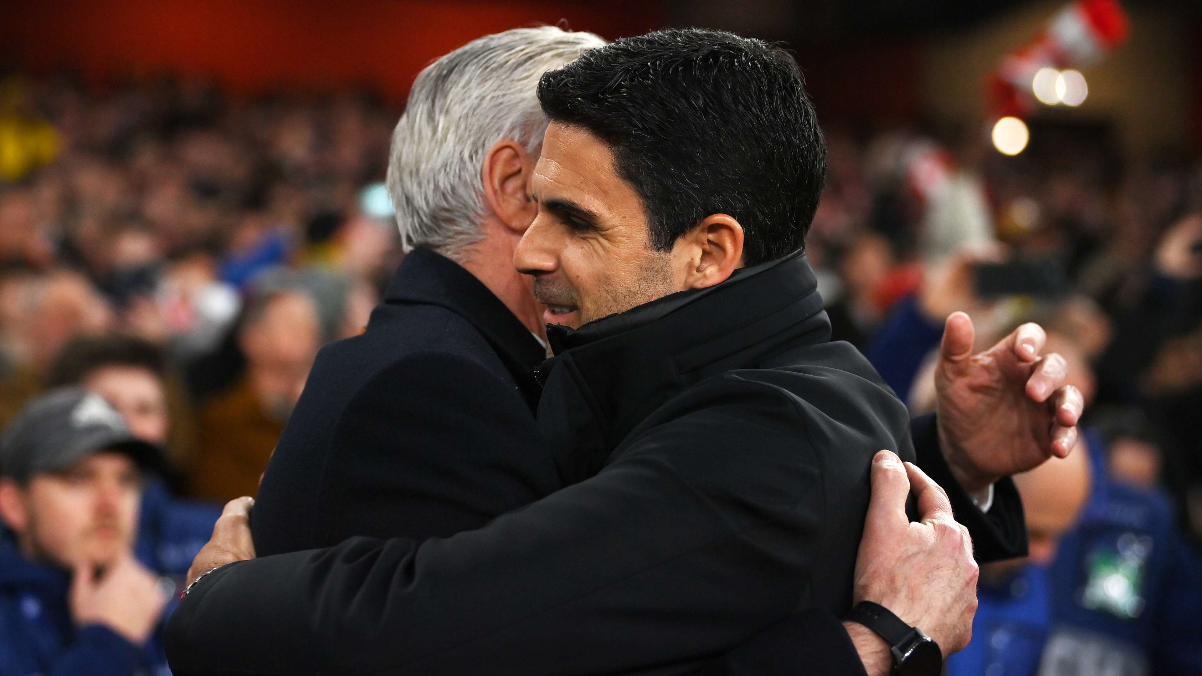 Arsenal FC v Real Madrid C.F. - UEFA Champions League 2024/25 Quarter Final First Leg