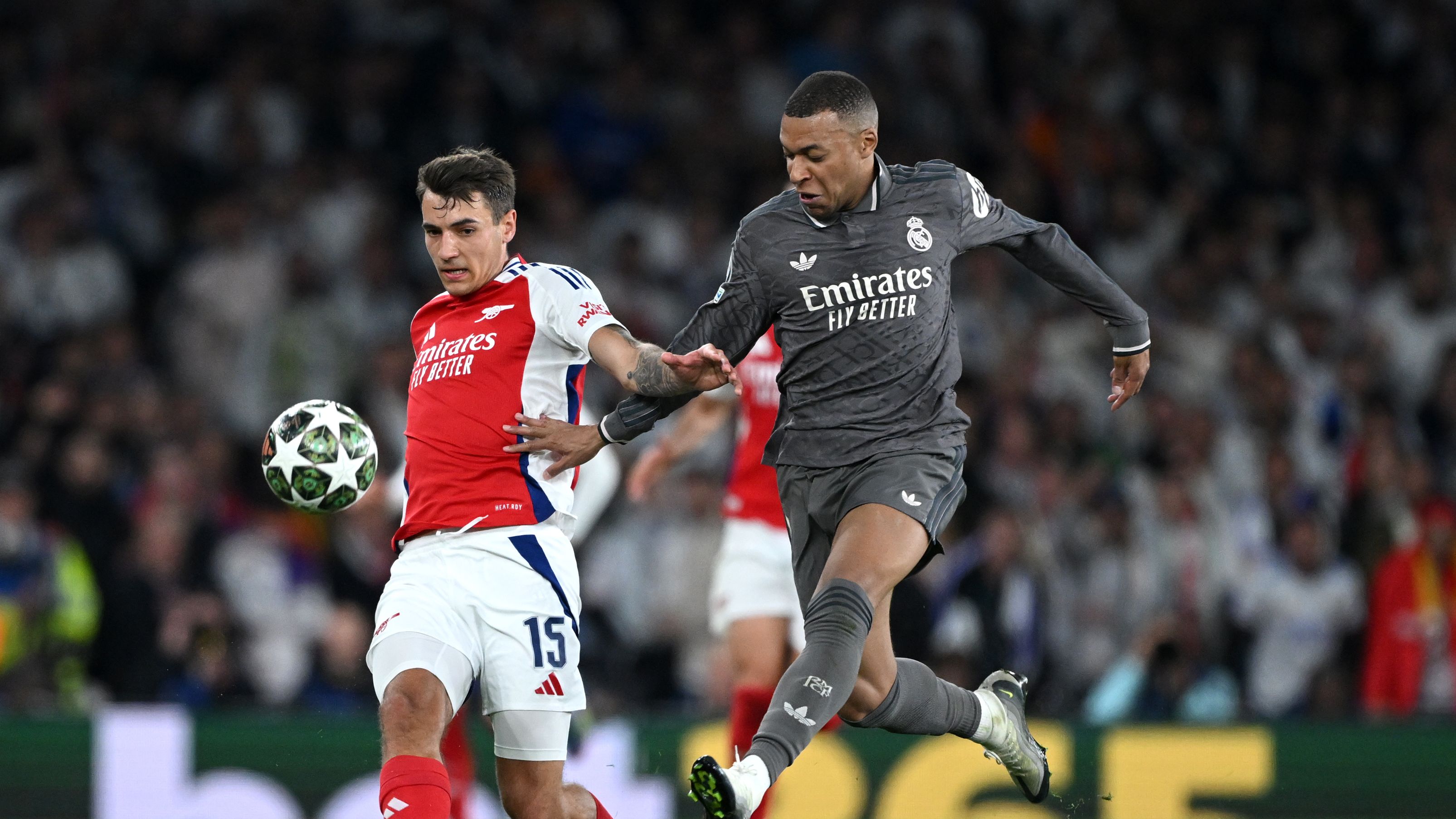 Arsenal FC v Real Madrid C.F. - UEFA Champions League 2024/25 Quarter Final First Leg