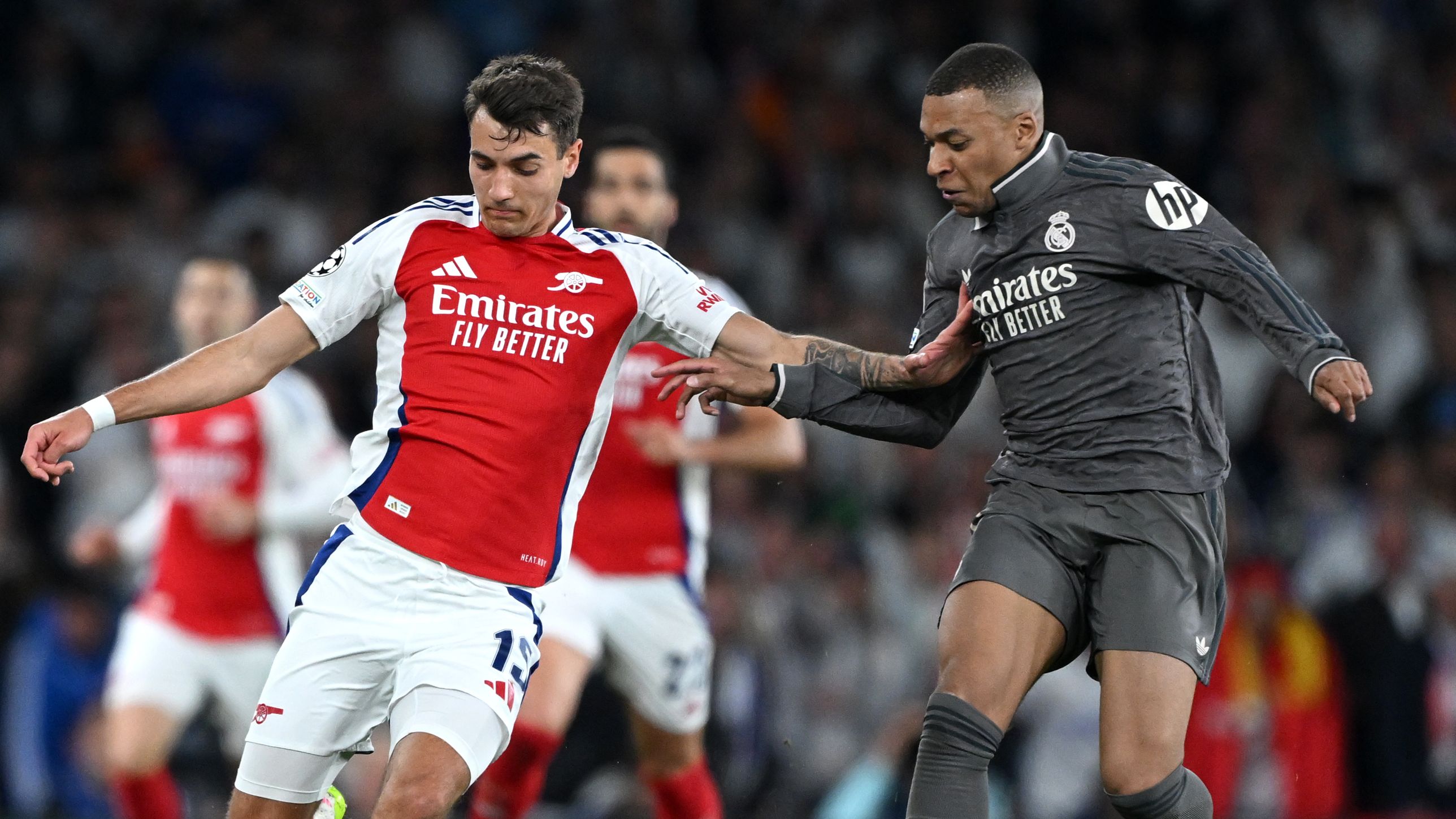 Arsenal FC v Real Madrid C.F. - UEFA Champions League 2024/25 Quarter Final First Leg