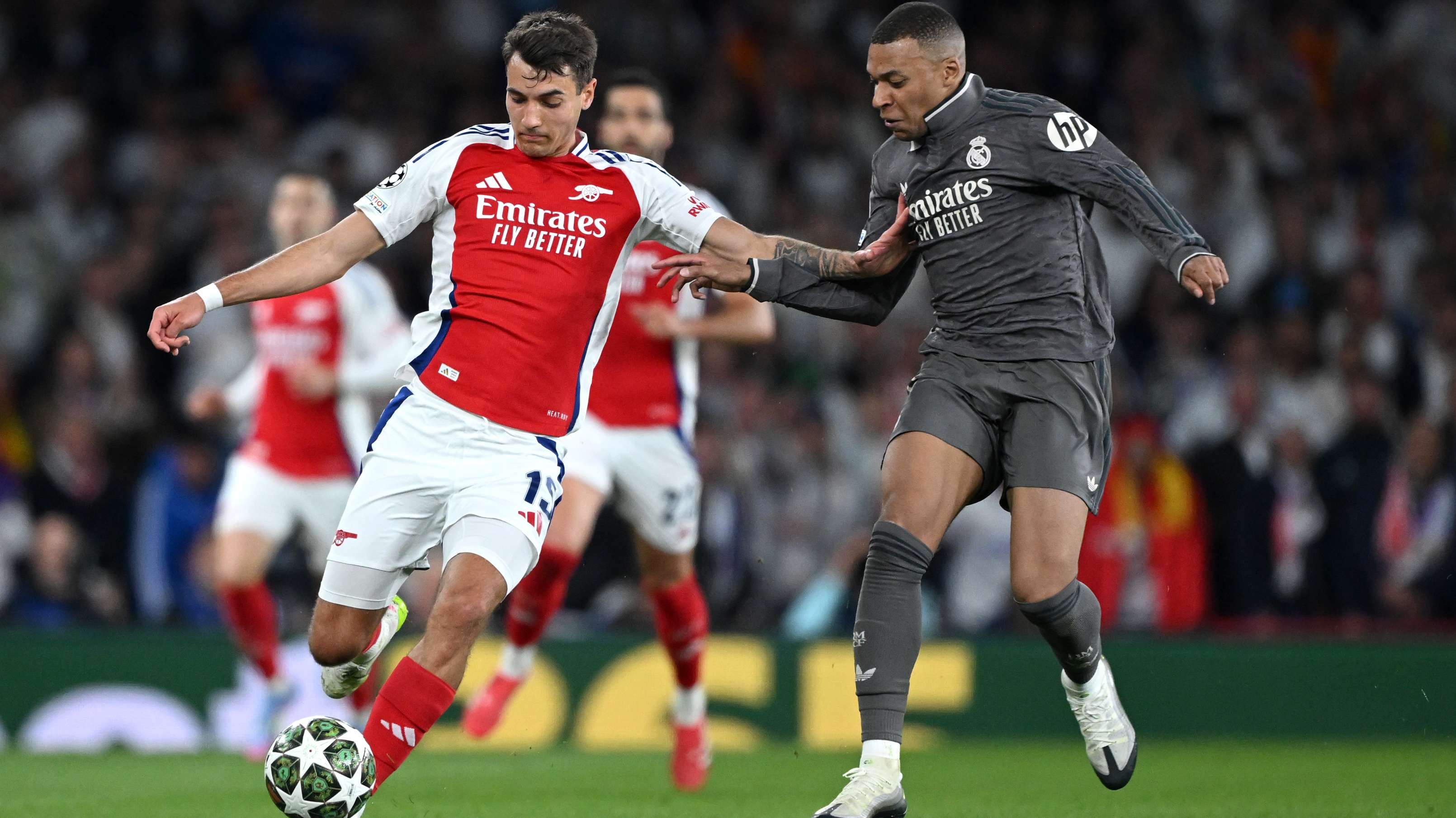 Arsenal FC v Real Madrid C.F. - UEFA Champions League 2024/25 Quarter Final First Leg