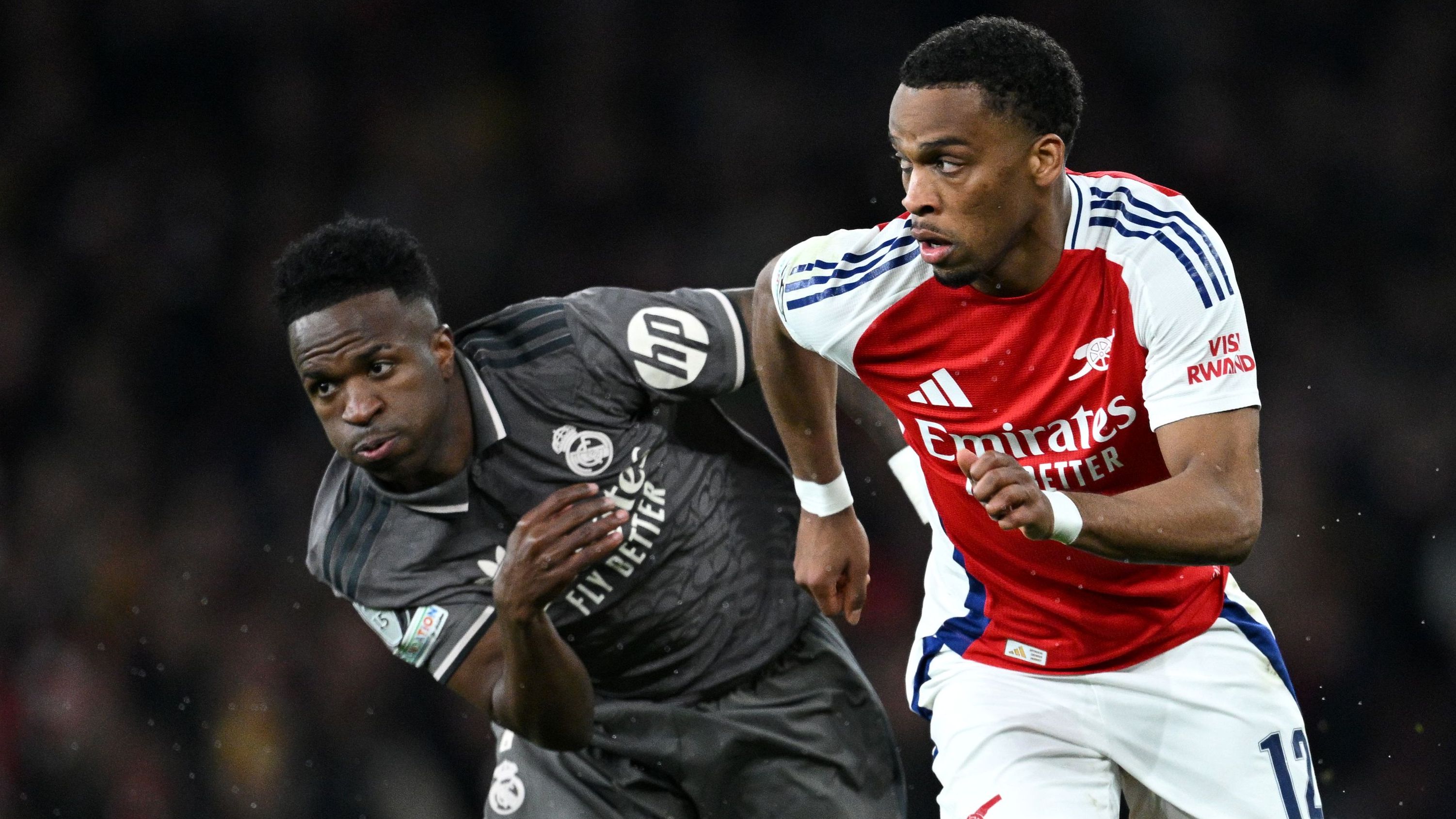 Arsenal FC v Real Madrid C.F. - UEFA Champions League 2024/25 Quarter Final First Leg