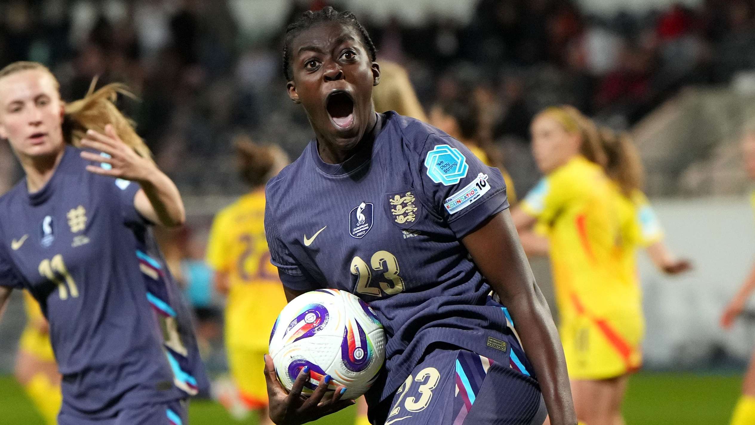 Belgium v England - UEFA Women's Nations League 2024/25 Grp A3 MD4