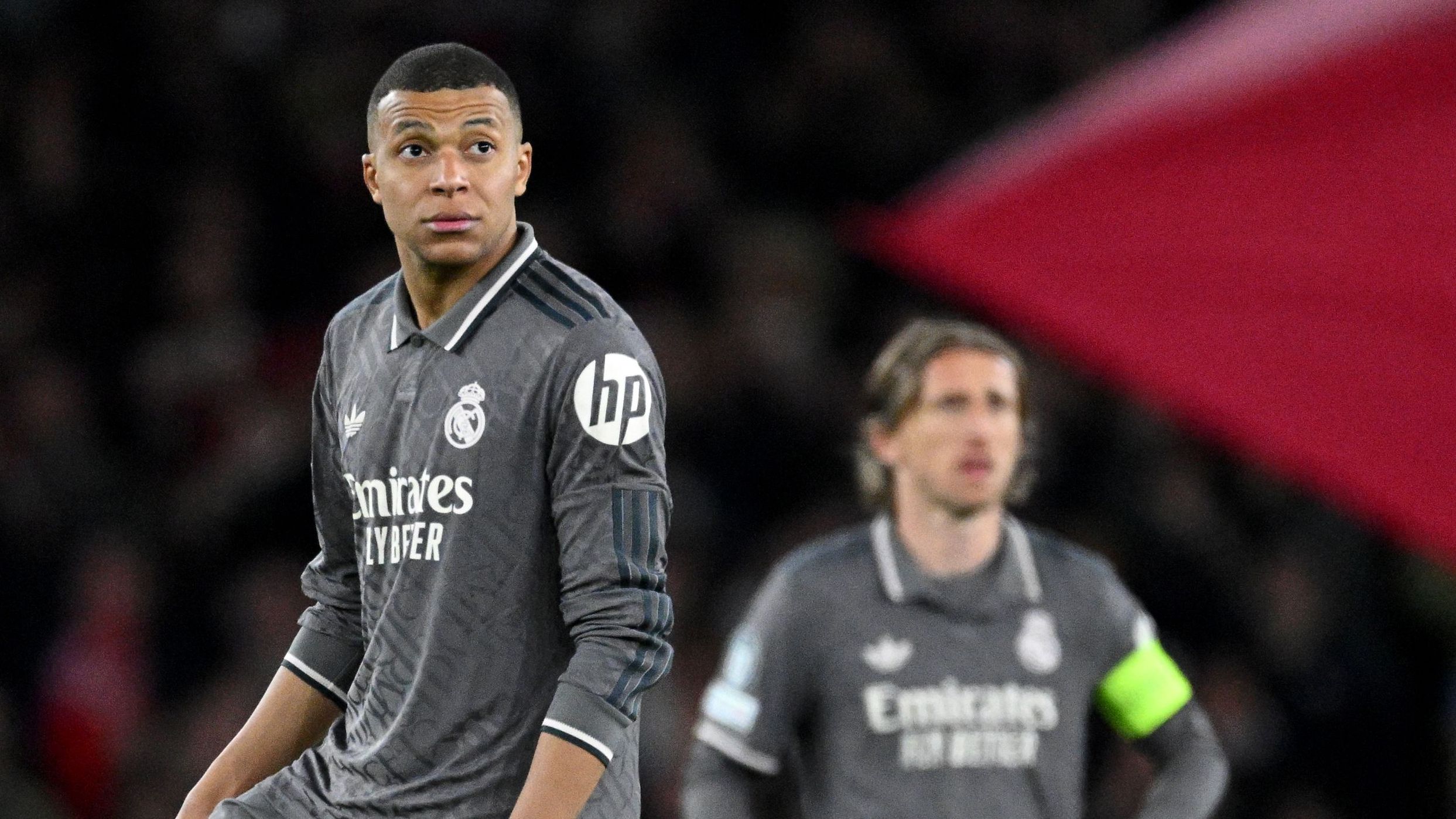 Arsenal FC v Real Madrid C.F. - UEFA Champions League 2024/25 Quarter Final First Leg