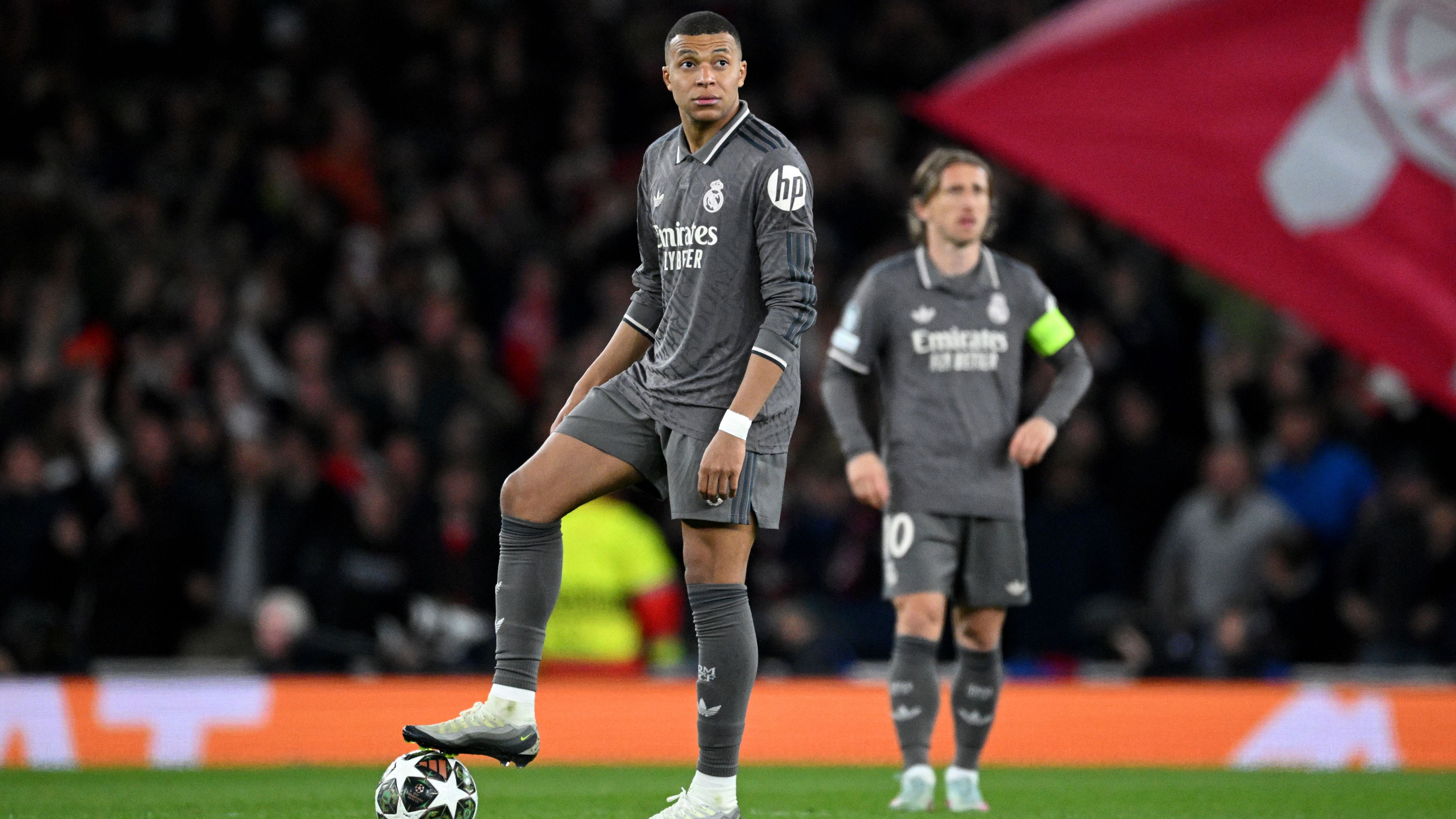 Arsenal FC v Real Madrid C.F. - UEFA Champions League 2024/25 Quarter Final First Leg