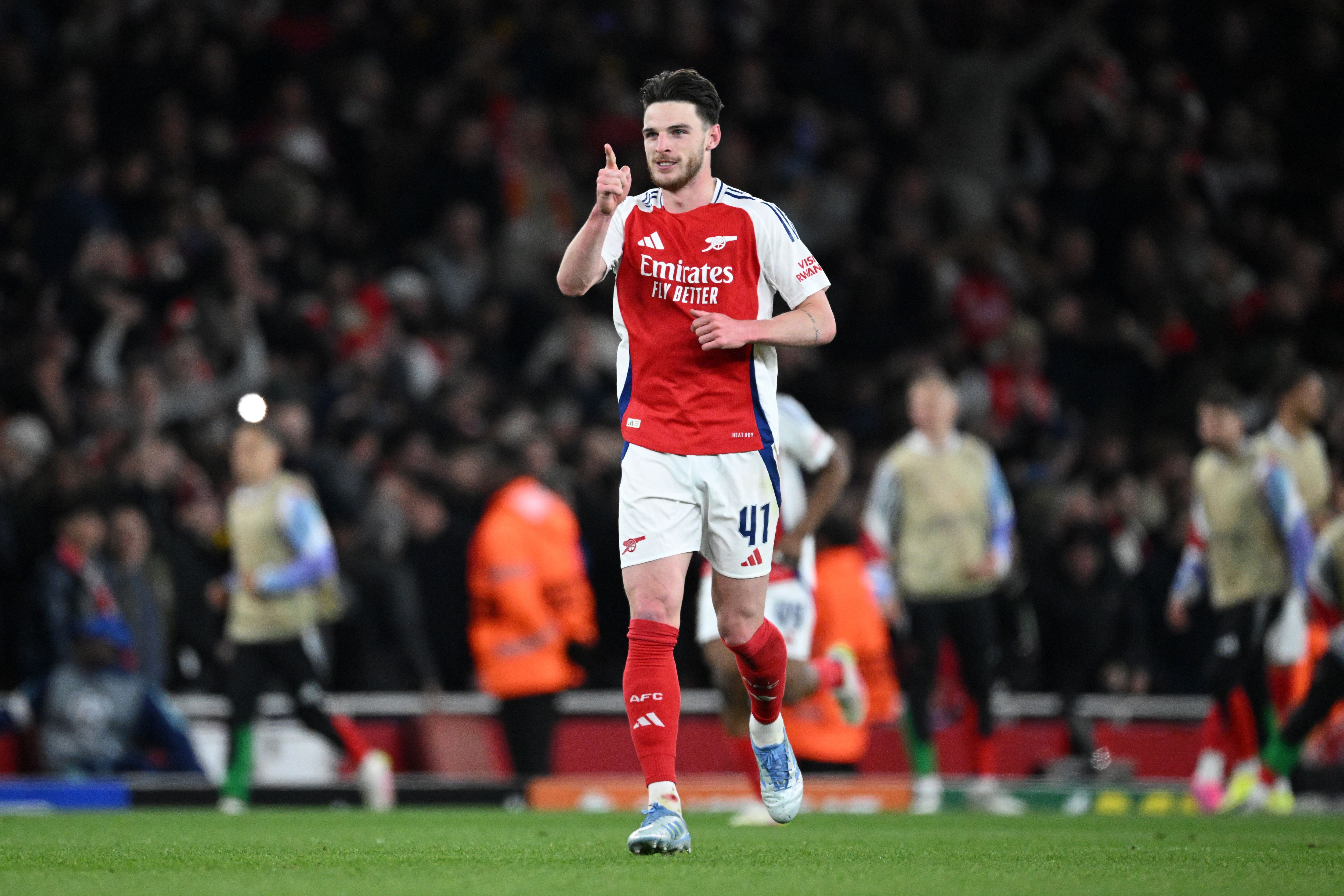 Arsenal FC v Real Madrid C.F. - UEFA Champions League 2024/25 Quarter Final First Leg