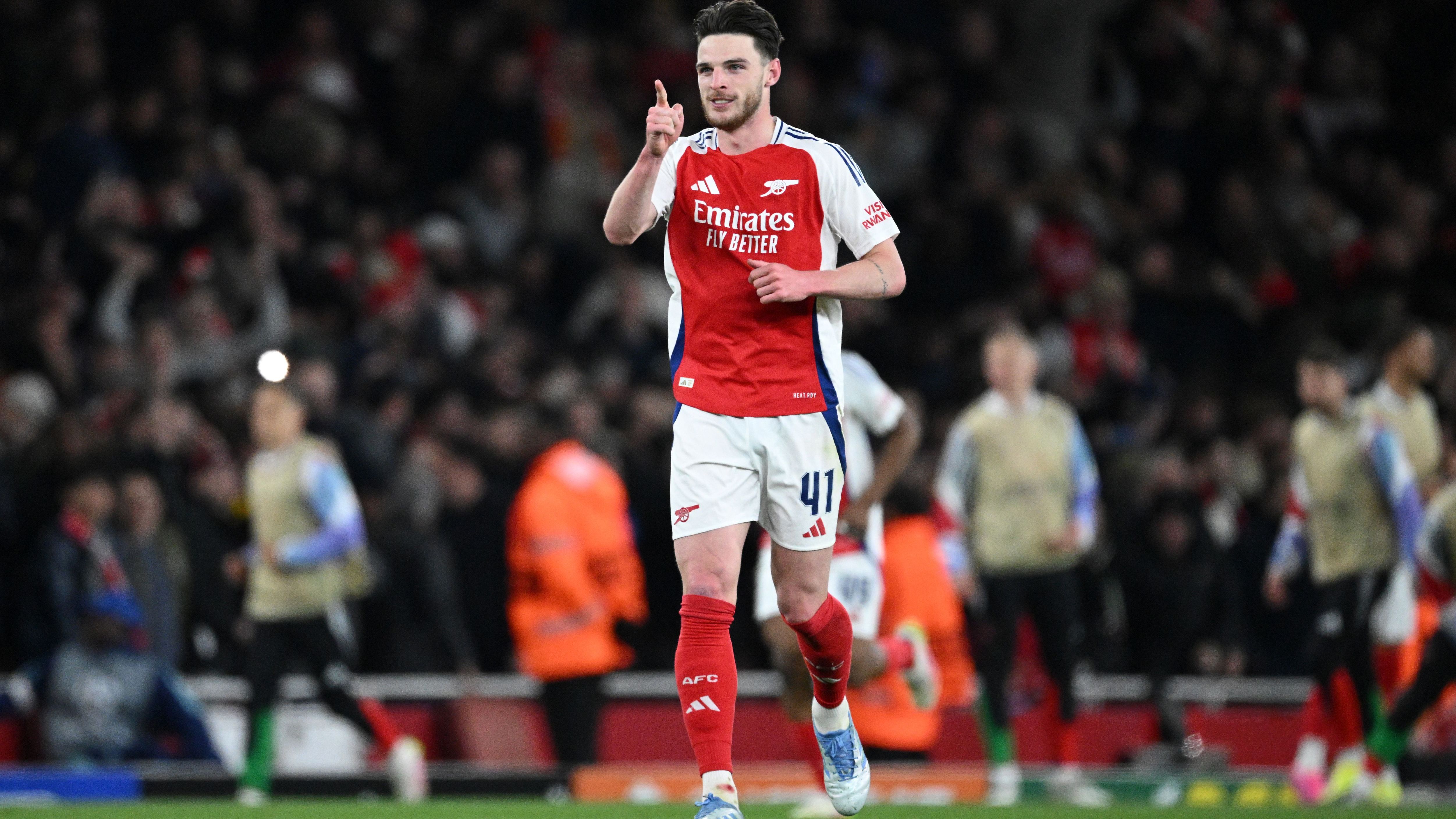 Arsenal FC v Real Madrid C.F. - UEFA Champions League 2024/25 Quarter Final First Leg