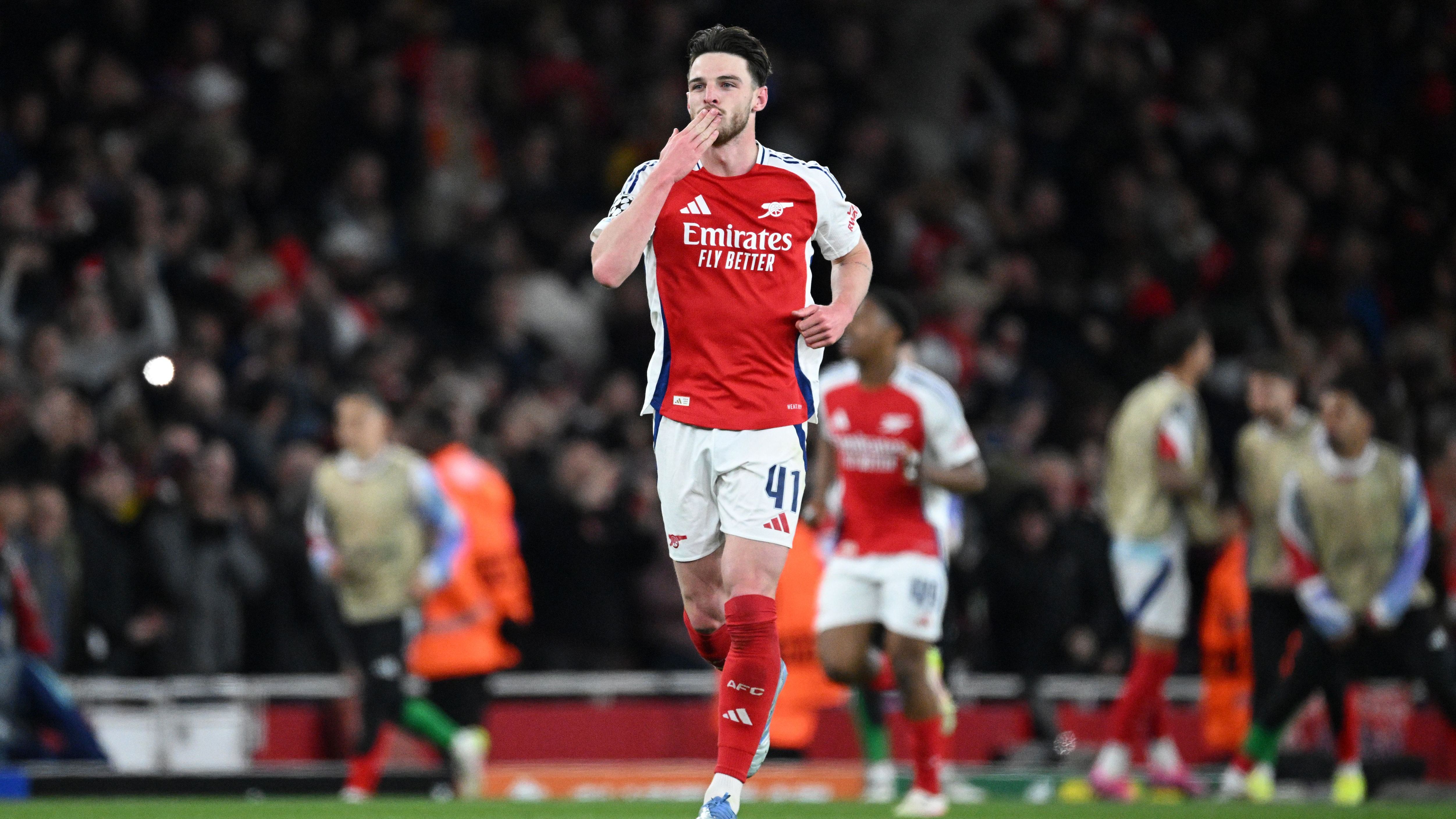 Arsenal FC v Real Madrid C.F. - UEFA Champions League 2024/25 Quarter Final First Leg