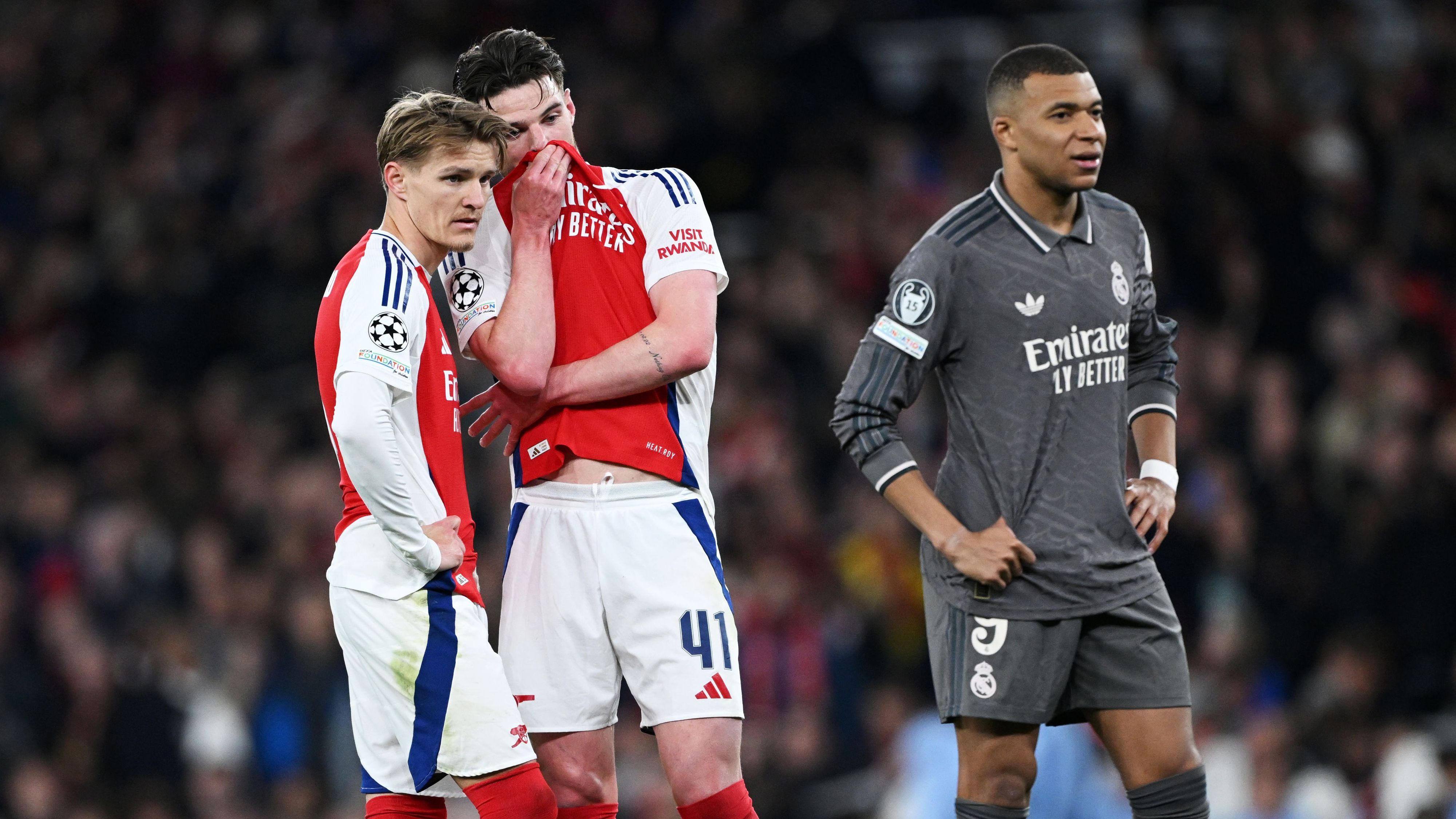 Arsenal FC v Real Madrid C.F. - UEFA Champions League 2024/25 Quarter Final First Leg