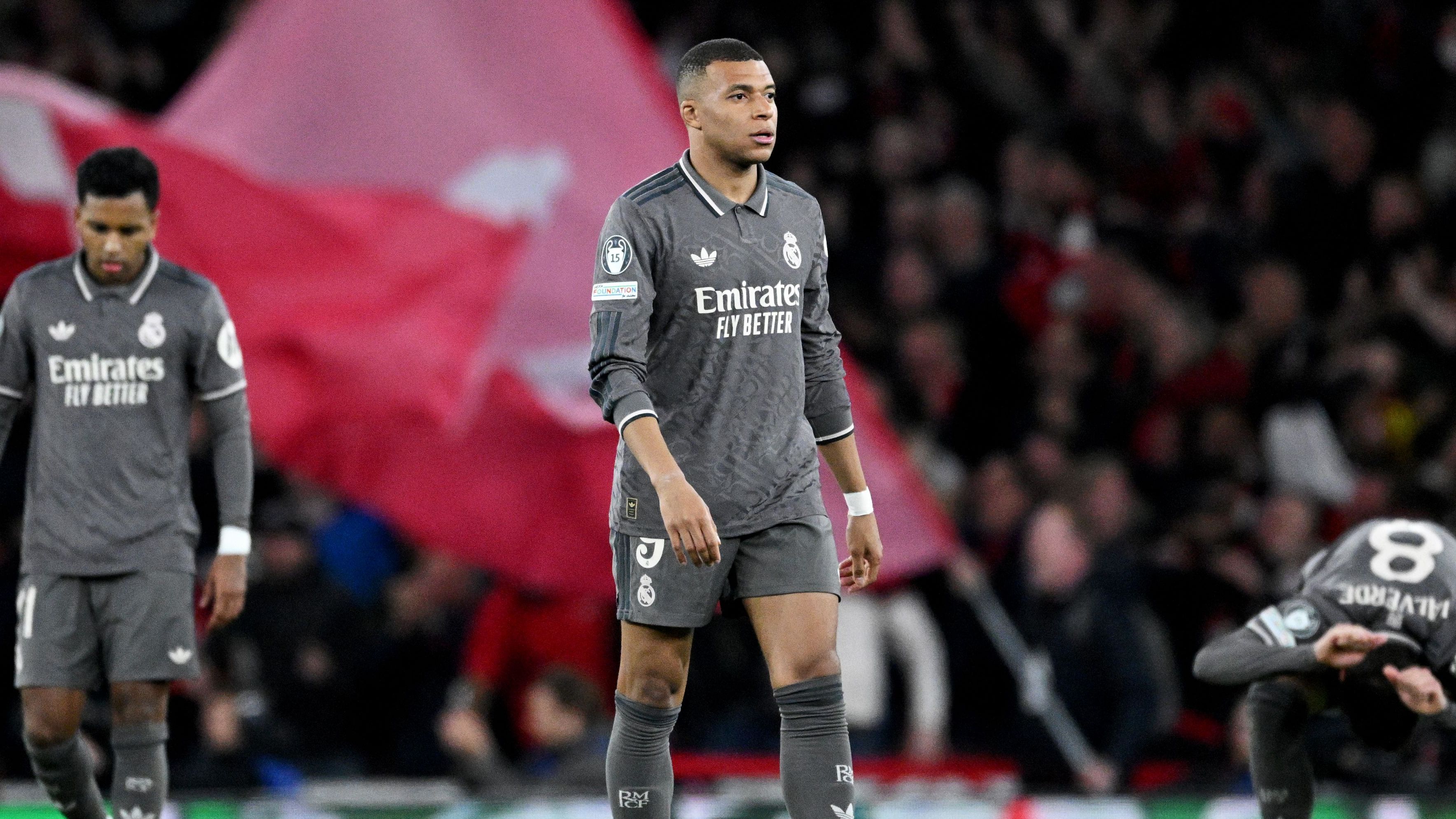 Arsenal FC v Real Madrid C.F. - UEFA Champions League 2024/25 Quarter Final First Leg