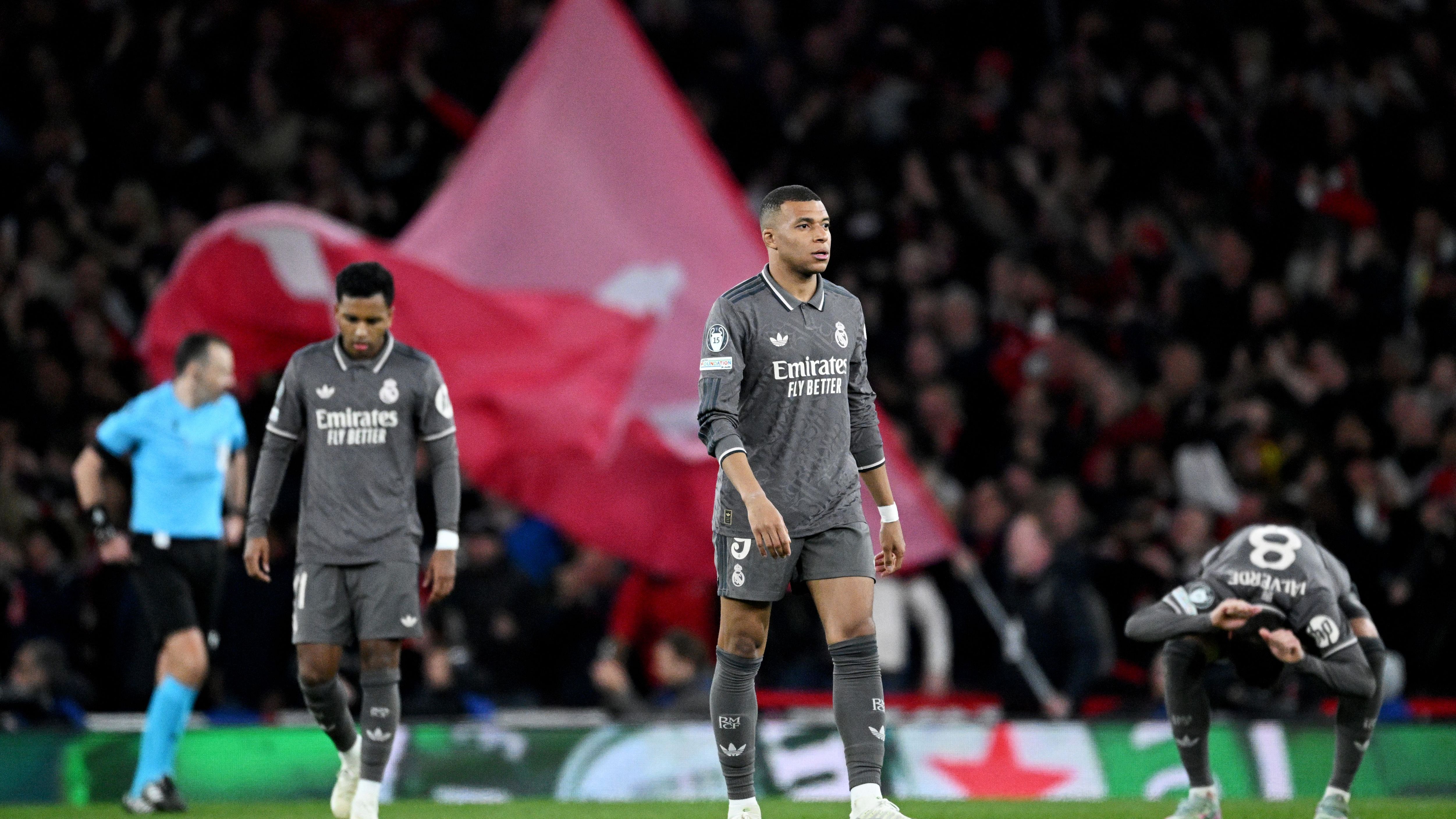 Arsenal FC v Real Madrid C.F. - UEFA Champions League 2024/25 Quarter Final First Leg