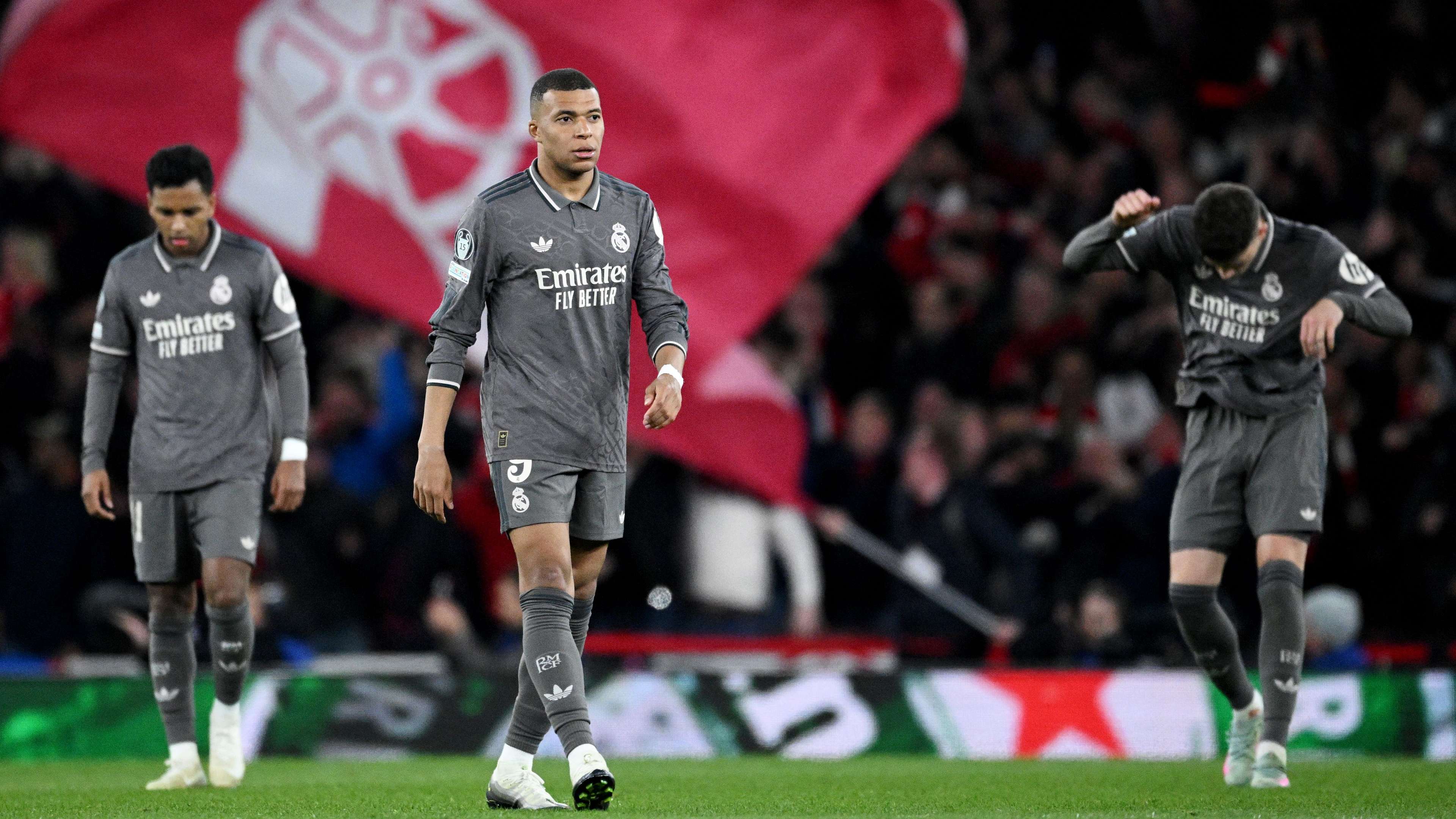 Arsenal FC v Real Madrid C.F. - UEFA Champions League 2024/25 Quarter Final First Leg