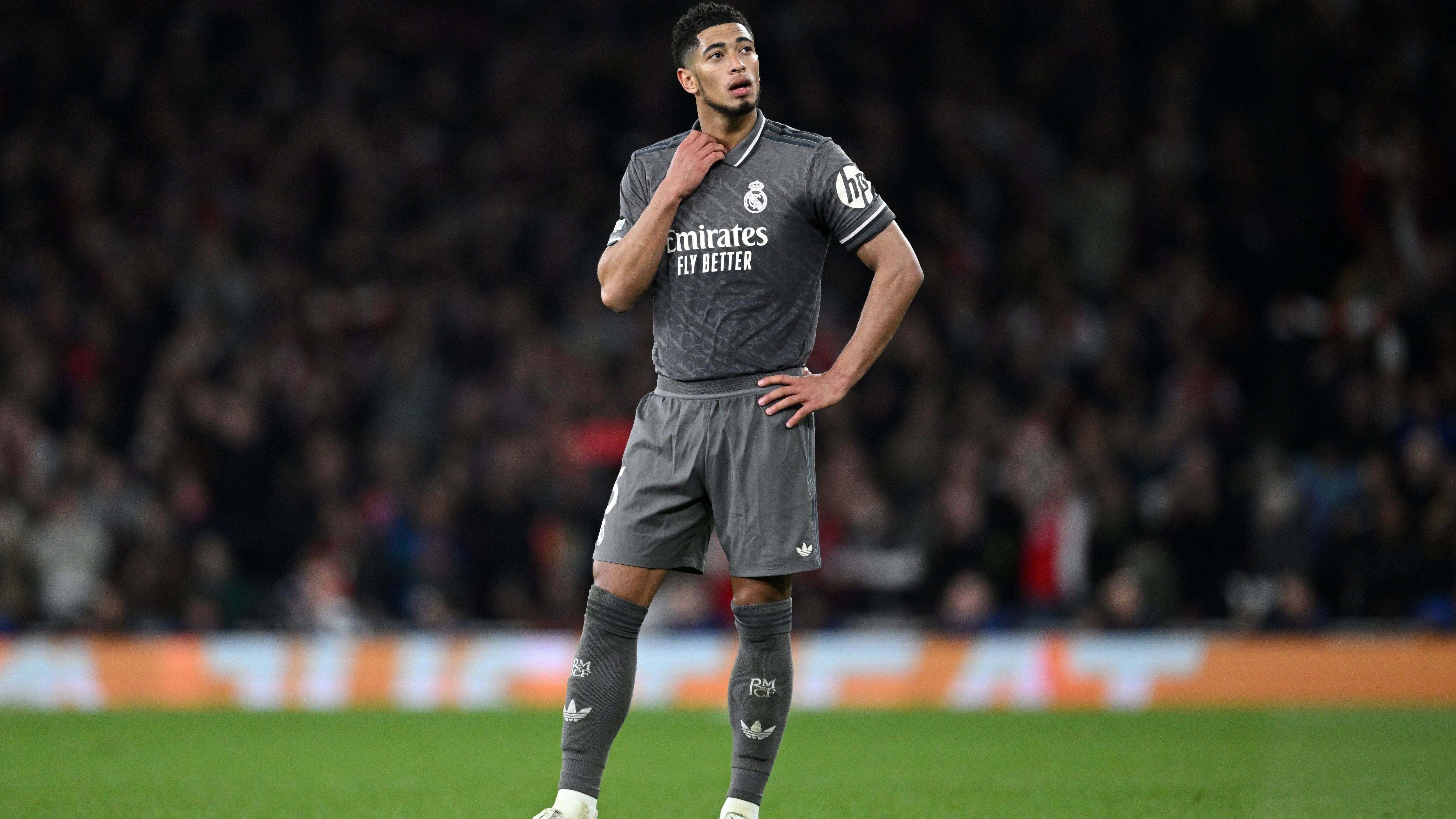 Arsenal FC v Real Madrid C.F. - UEFA Champions League 2024/25 Quarter Final First Leg