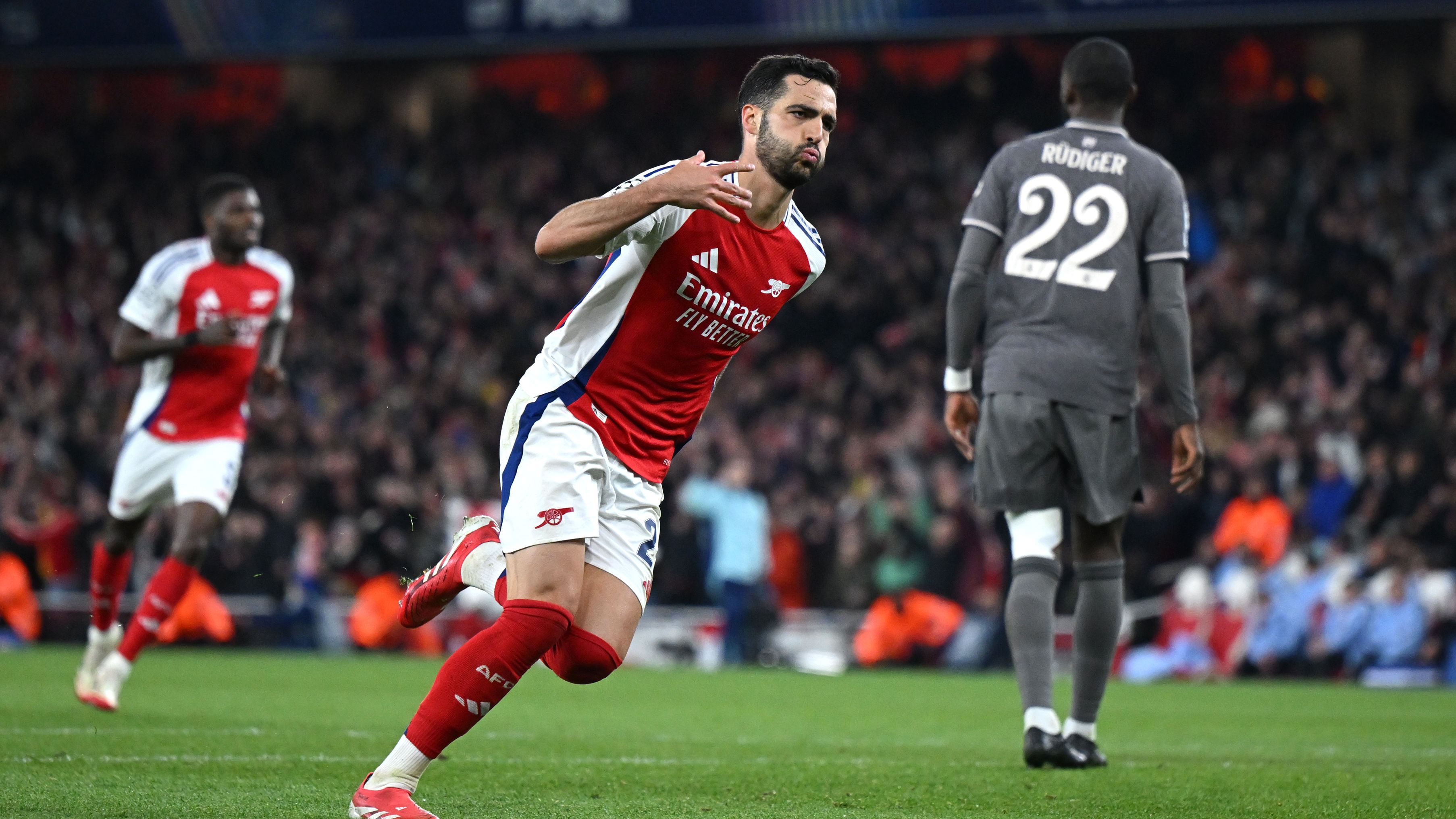 Arsenal FC v Real Madrid C.F. - UEFA Champions League 2024/25 Quarter Final First Leg