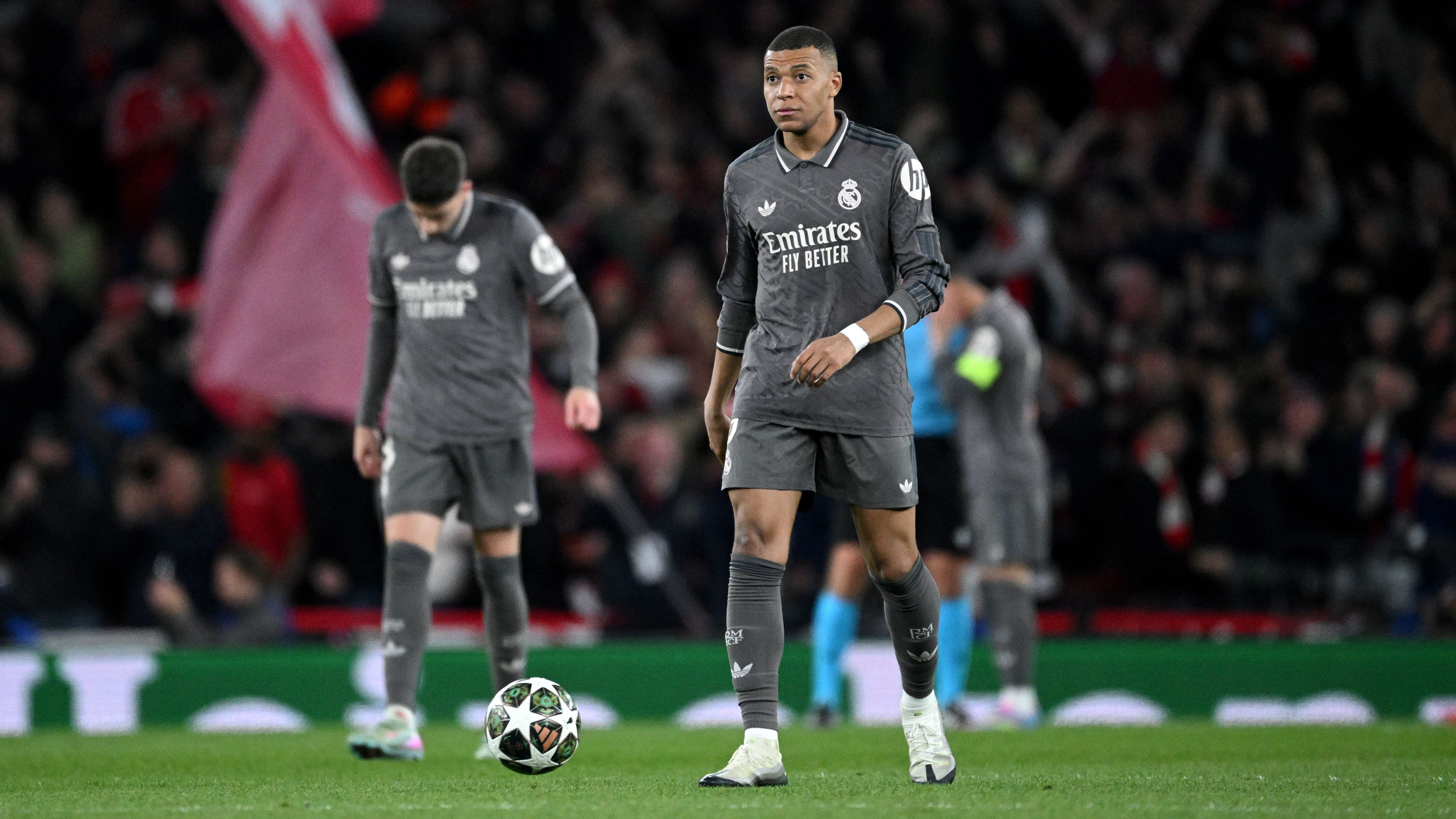 Arsenal FC v Real Madrid C.F. - UEFA Champions League 2024/25 Quarter Final First Leg