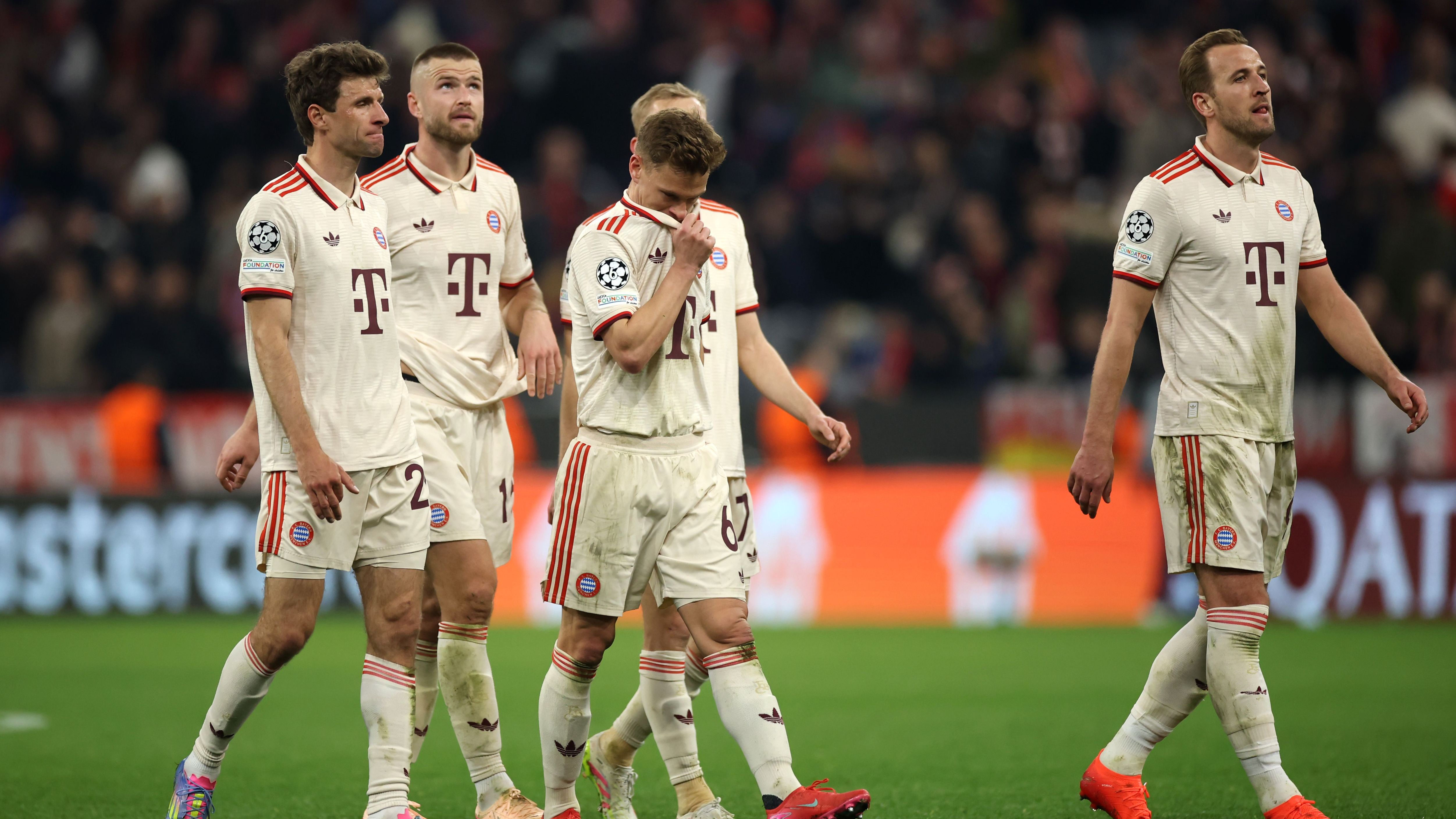 FC Bayern München v FC Internazionale Milano - UEFA Champions League 2024/25 Quarter Final First Leg