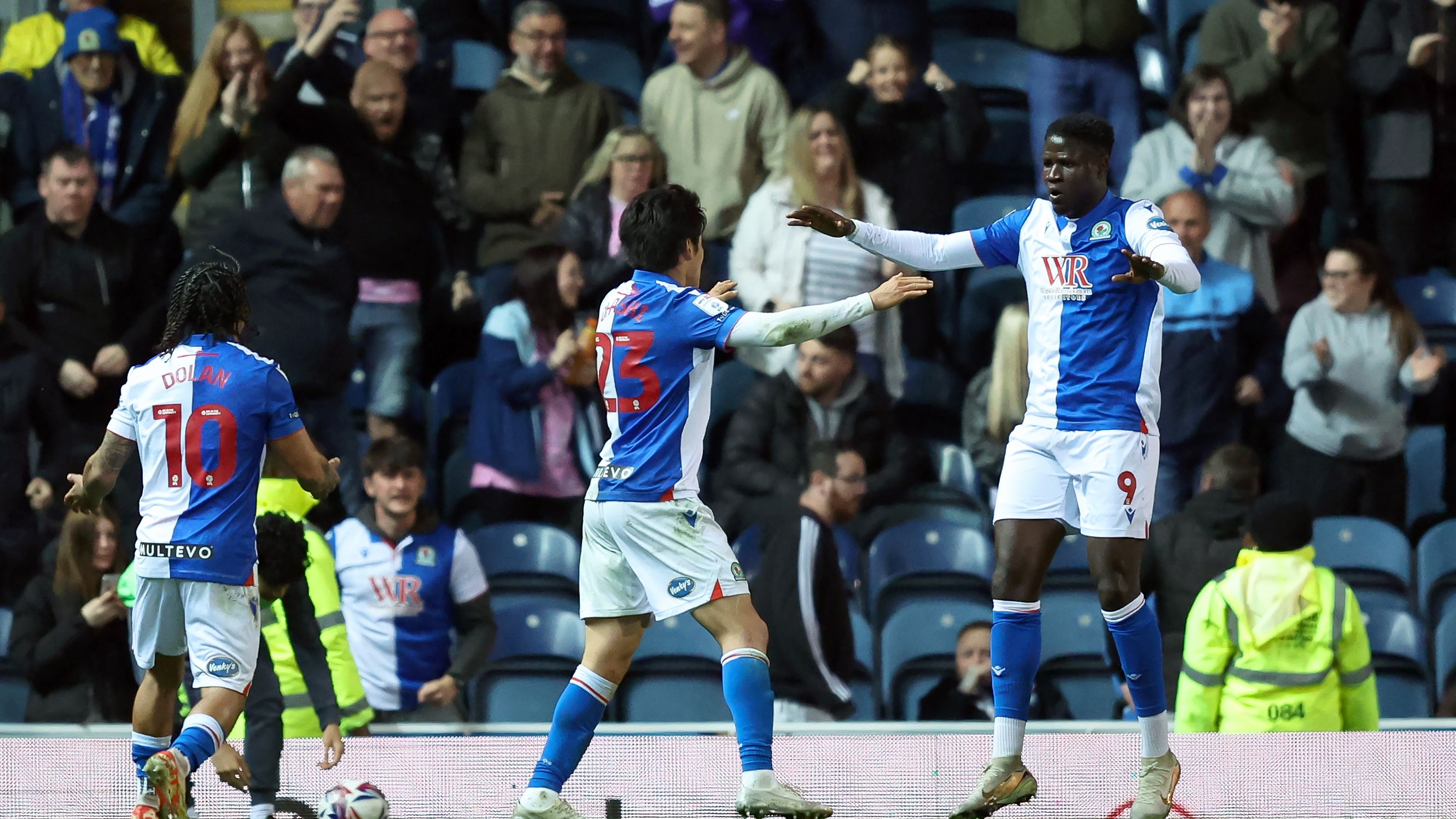 Blackburn Rovers FC v Sheffield Wednesday FC - Sky Bet Championship