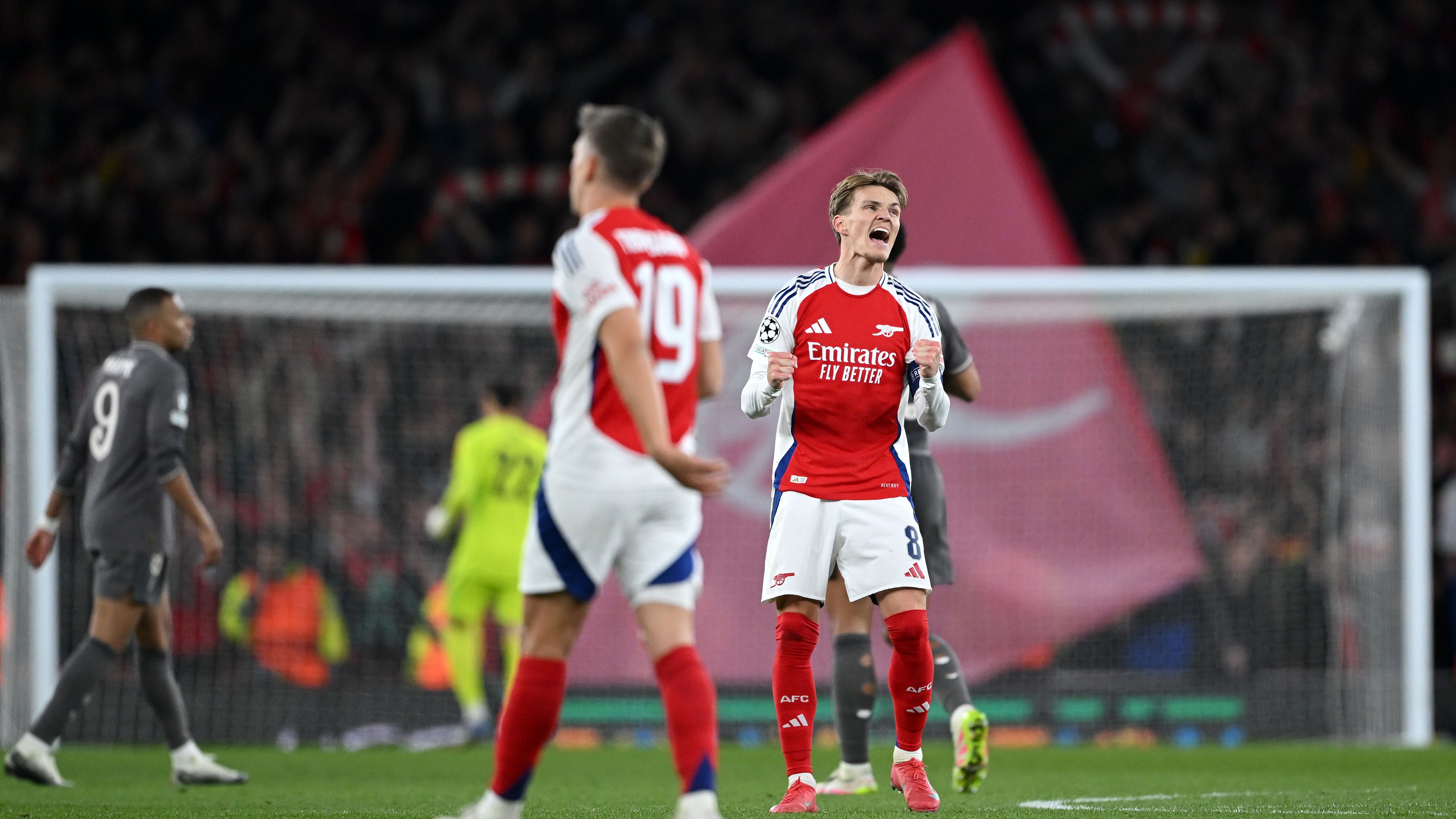 Arsenal FC v Real Madrid C.F. - UEFA Champions League 2024/25 Quarter Final First Leg