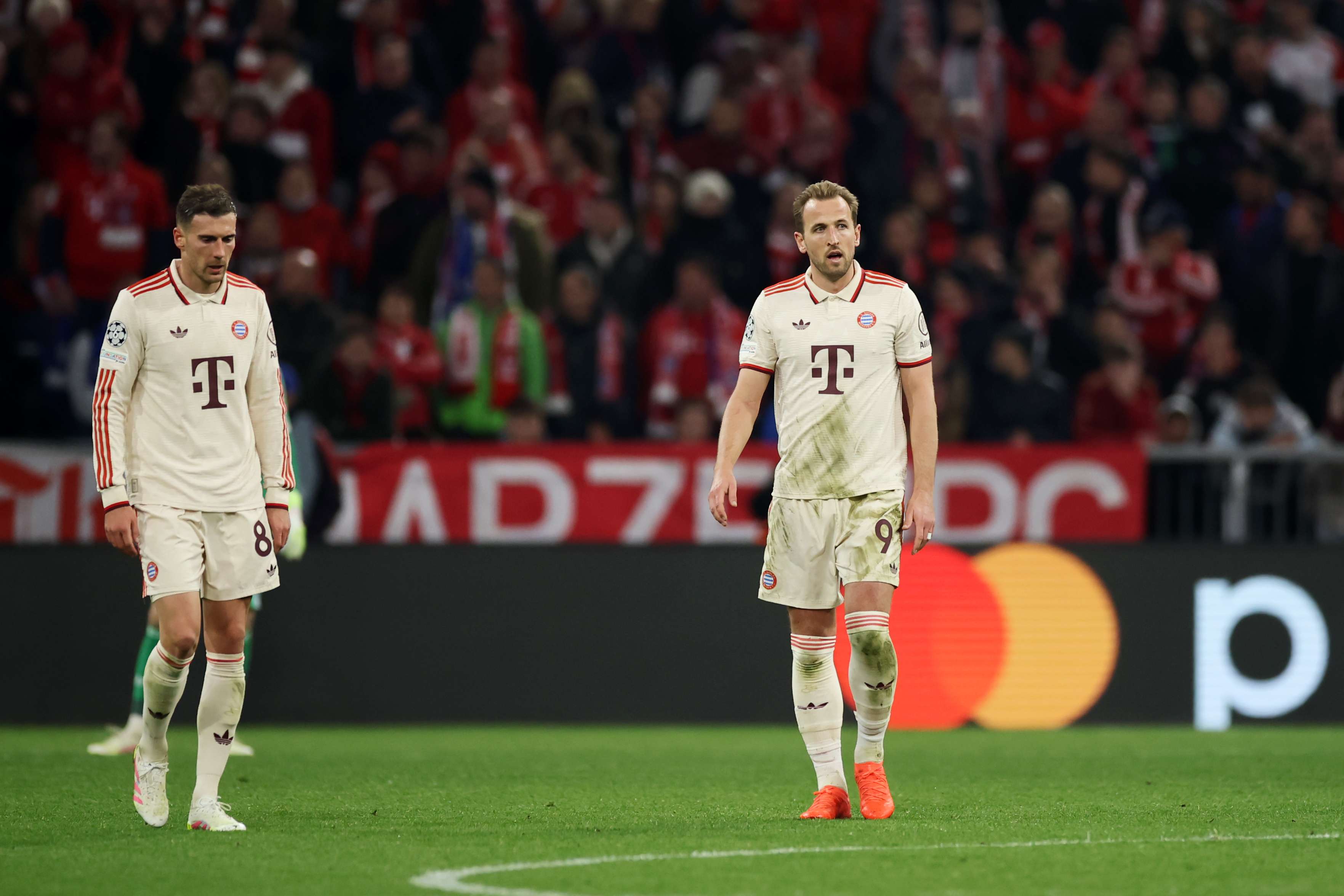 FC Bayern München v FC Internazionale Milano - UEFA Champions League 2024/25 Quarter Final First Leg