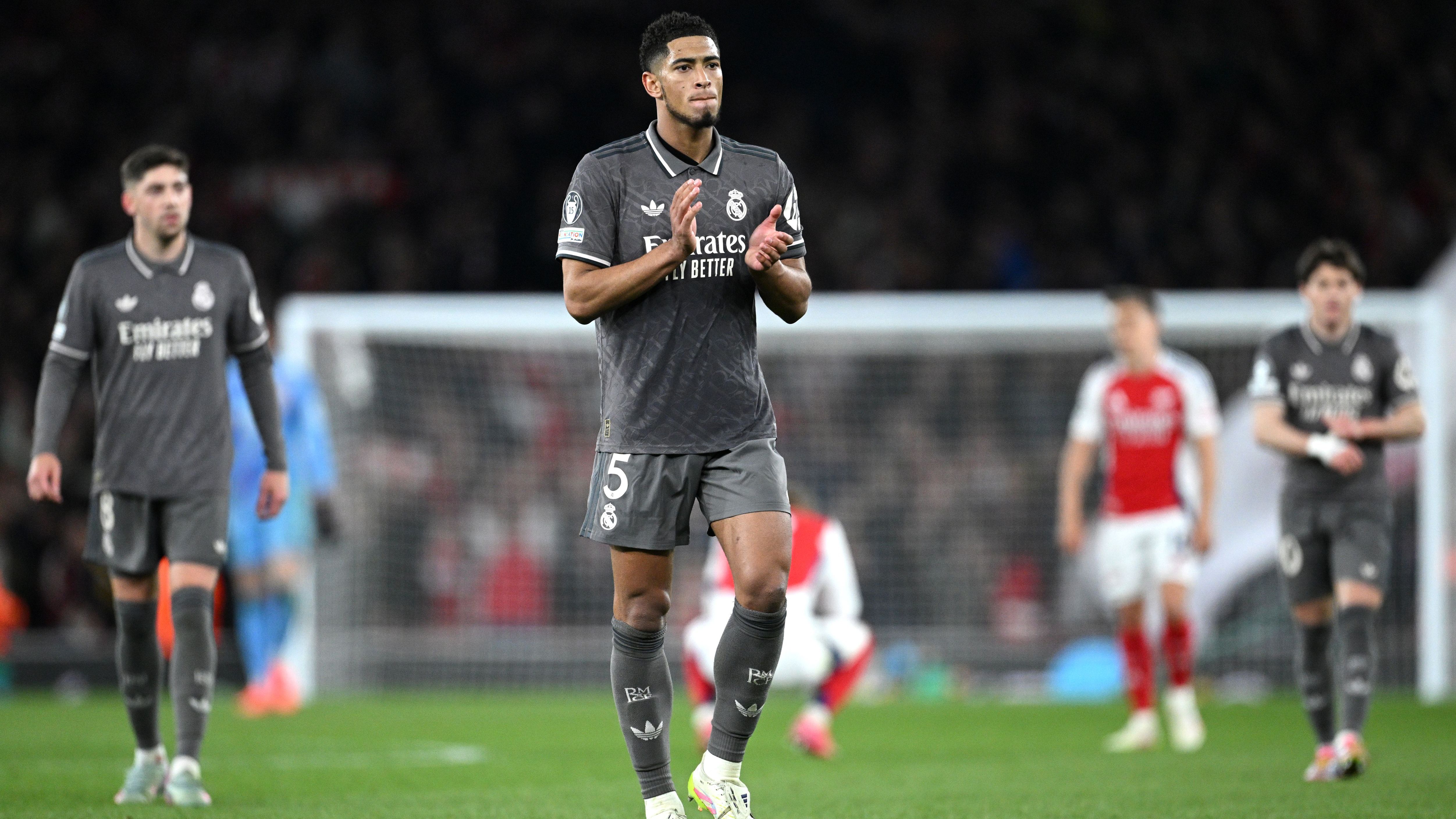 Arsenal FC v Real Madrid C.F. - UEFA Champions League 2024/25 Quarter Final First Leg