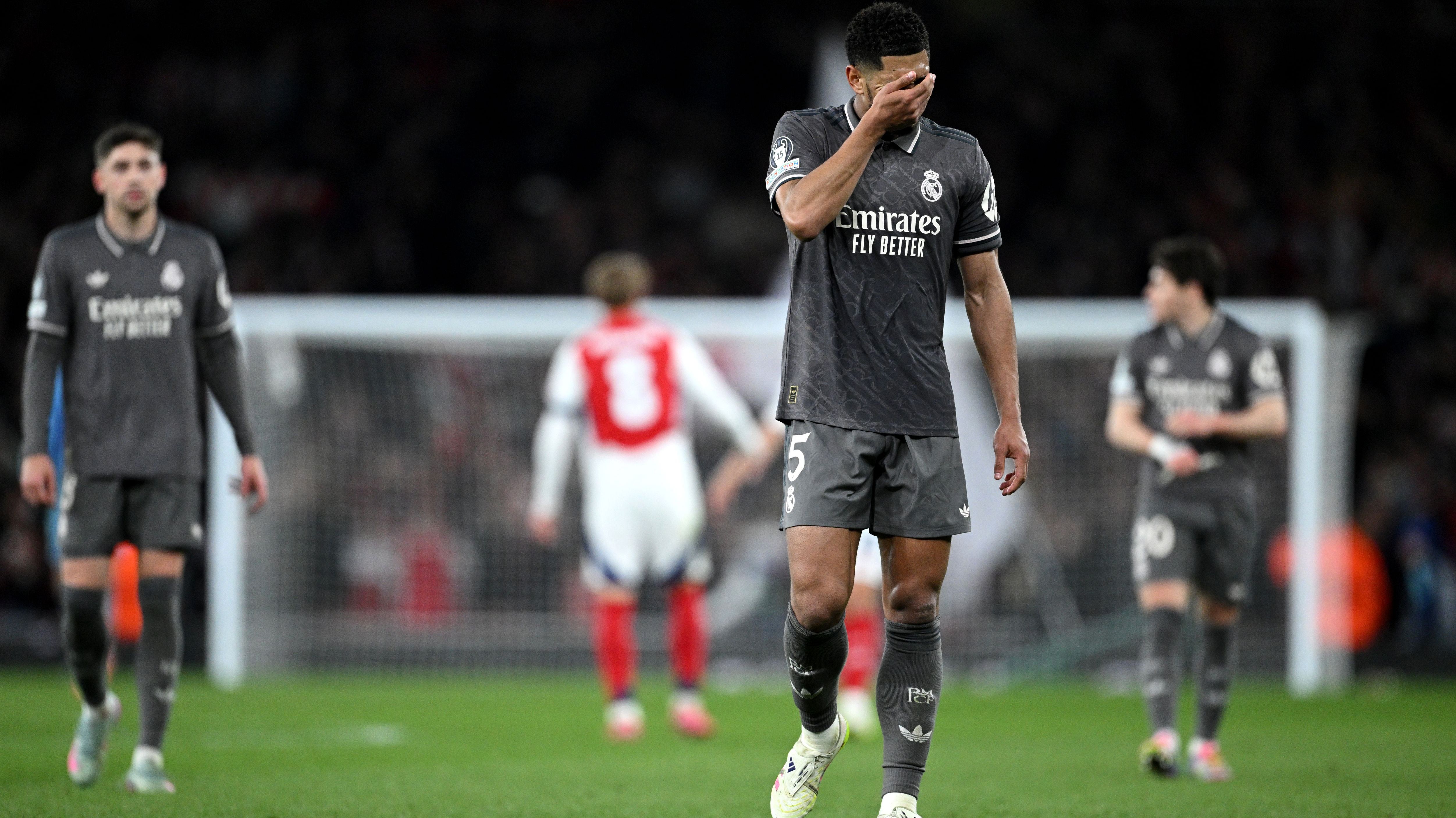 Arsenal FC v Real Madrid C.F. - UEFA Champions League 2024/25 Quarter Final First Leg