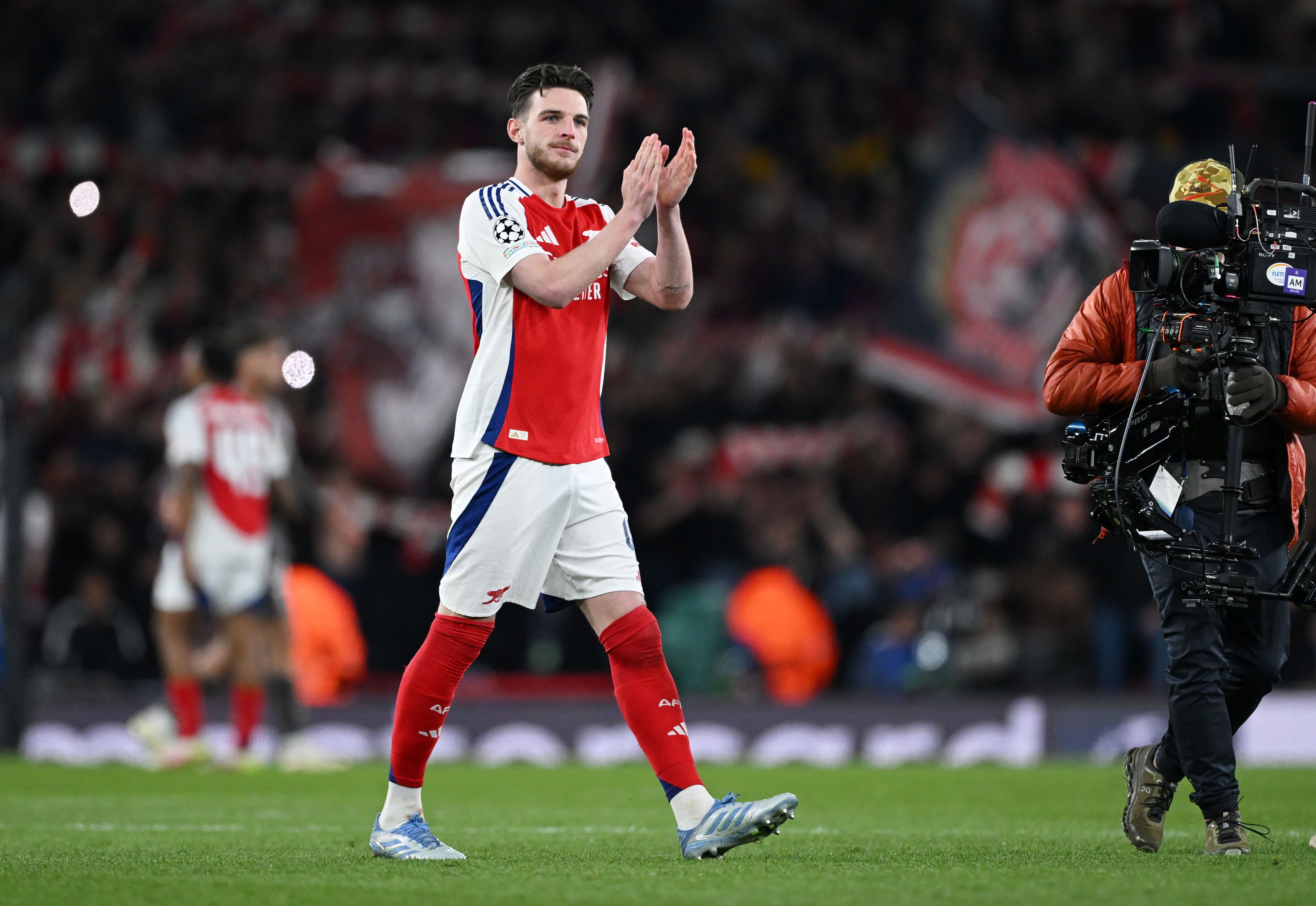 Arsenal FC v Real Madrid C.F. - UEFA Champions League 2024/25 Quarter Final First Leg