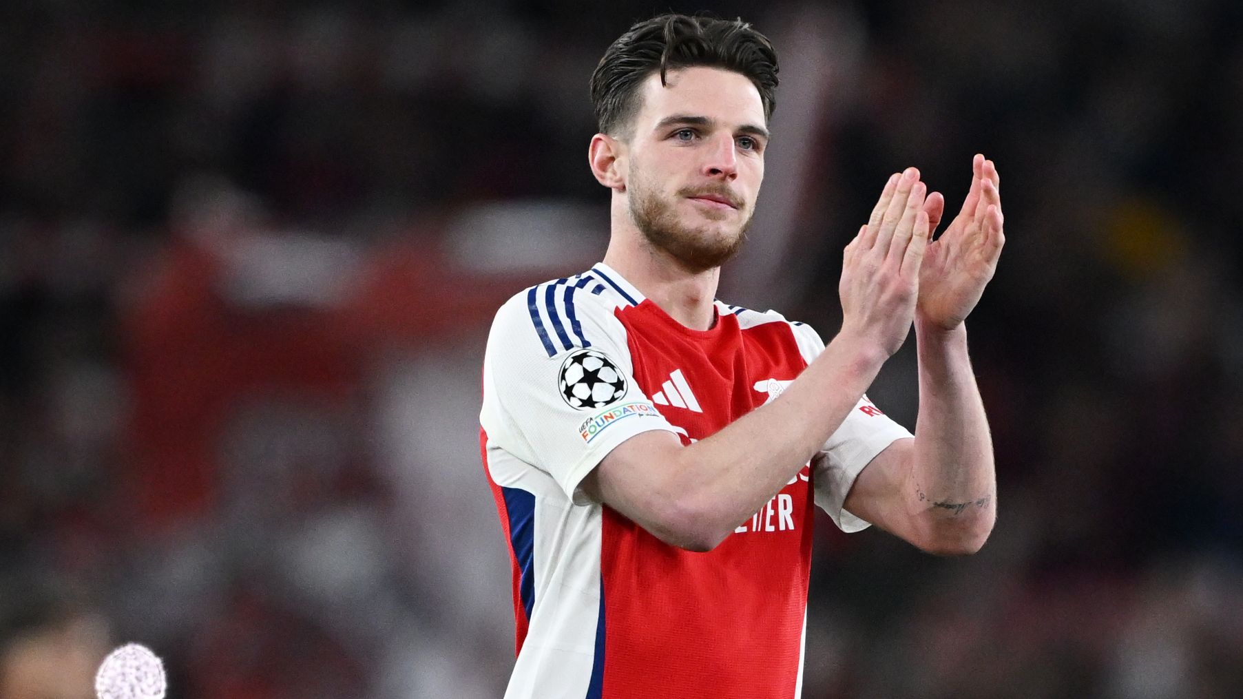 Arsenal FC v Real Madrid C.F. - UEFA Champions League 2024/25 Quarter Final First Leg