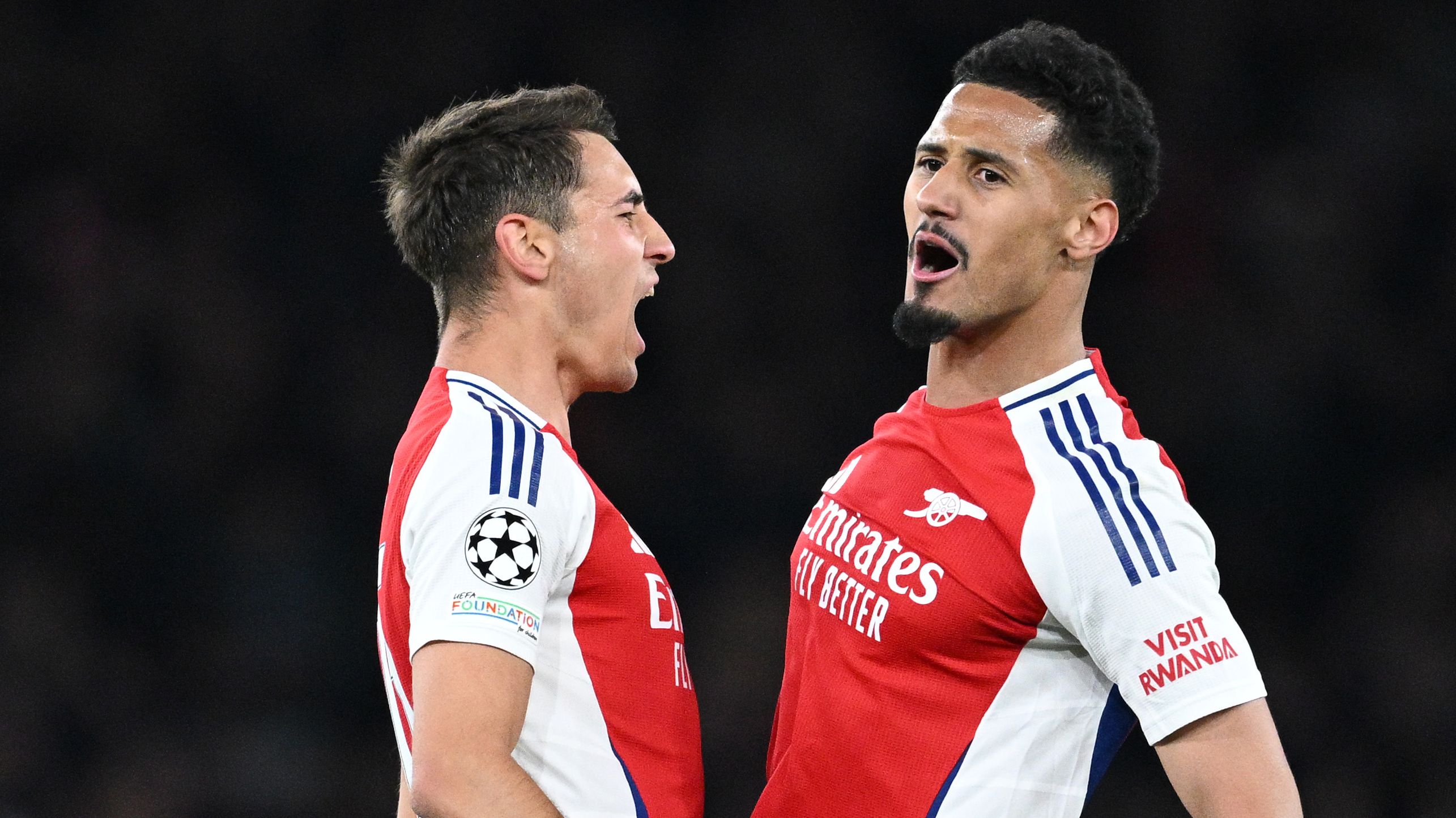 Arsenal FC v Real Madrid C.F. - UEFA Champions League 2024/25 Quarter Final First Leg