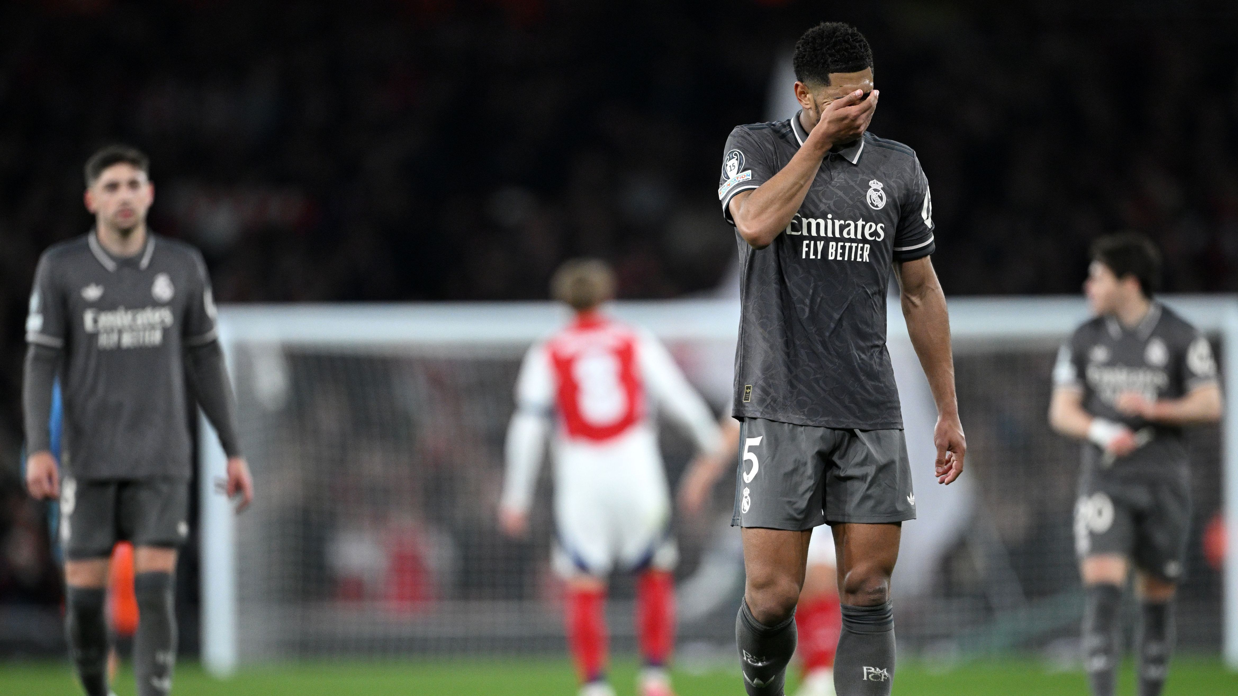 Arsenal FC v Real Madrid C.F. - UEFA Champions League 2024/25 Quarter Final First Leg