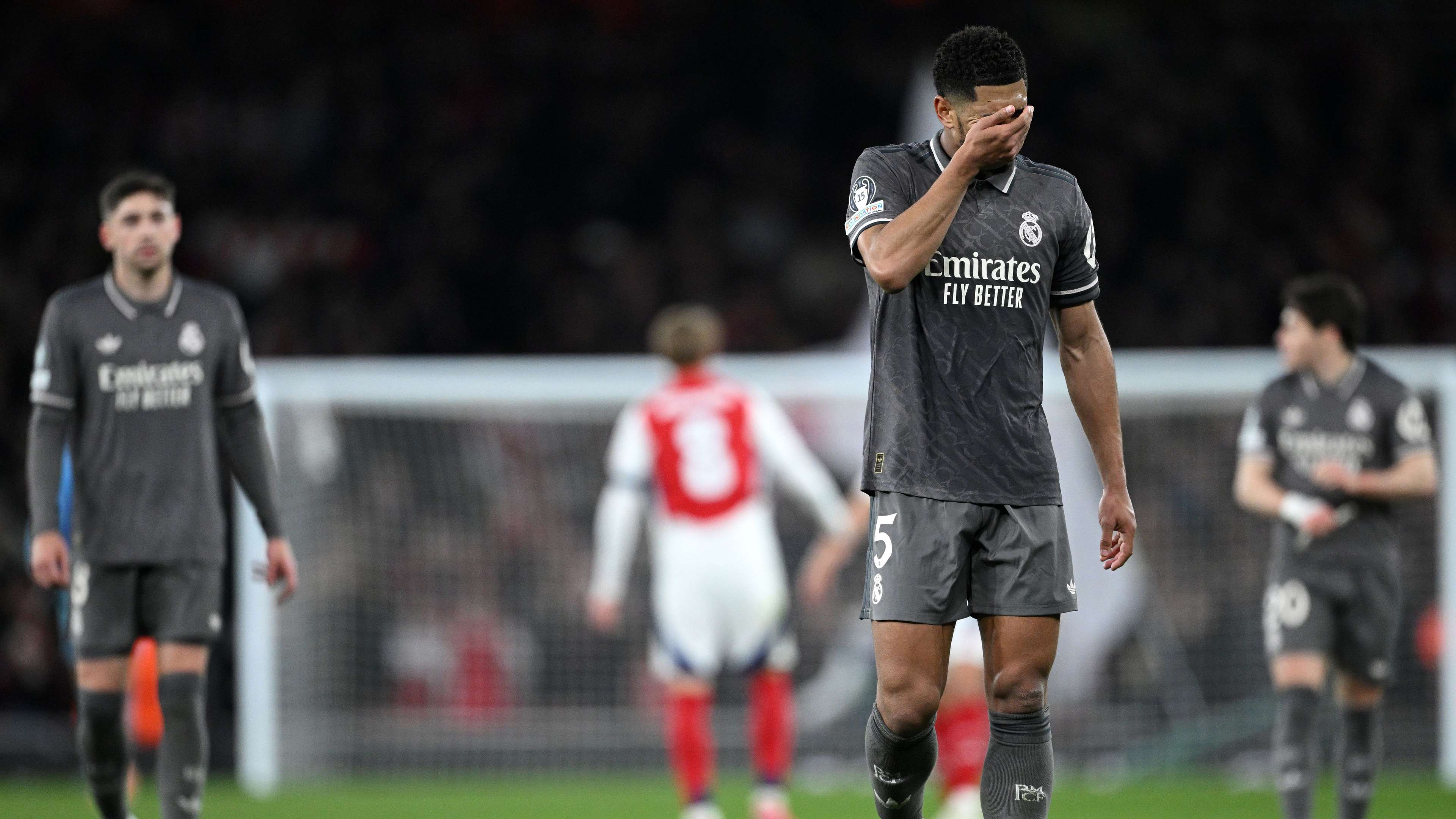 Arsenal FC v Real Madrid C.F. - UEFA Champions League 2024/25 Quarter Final First Leg