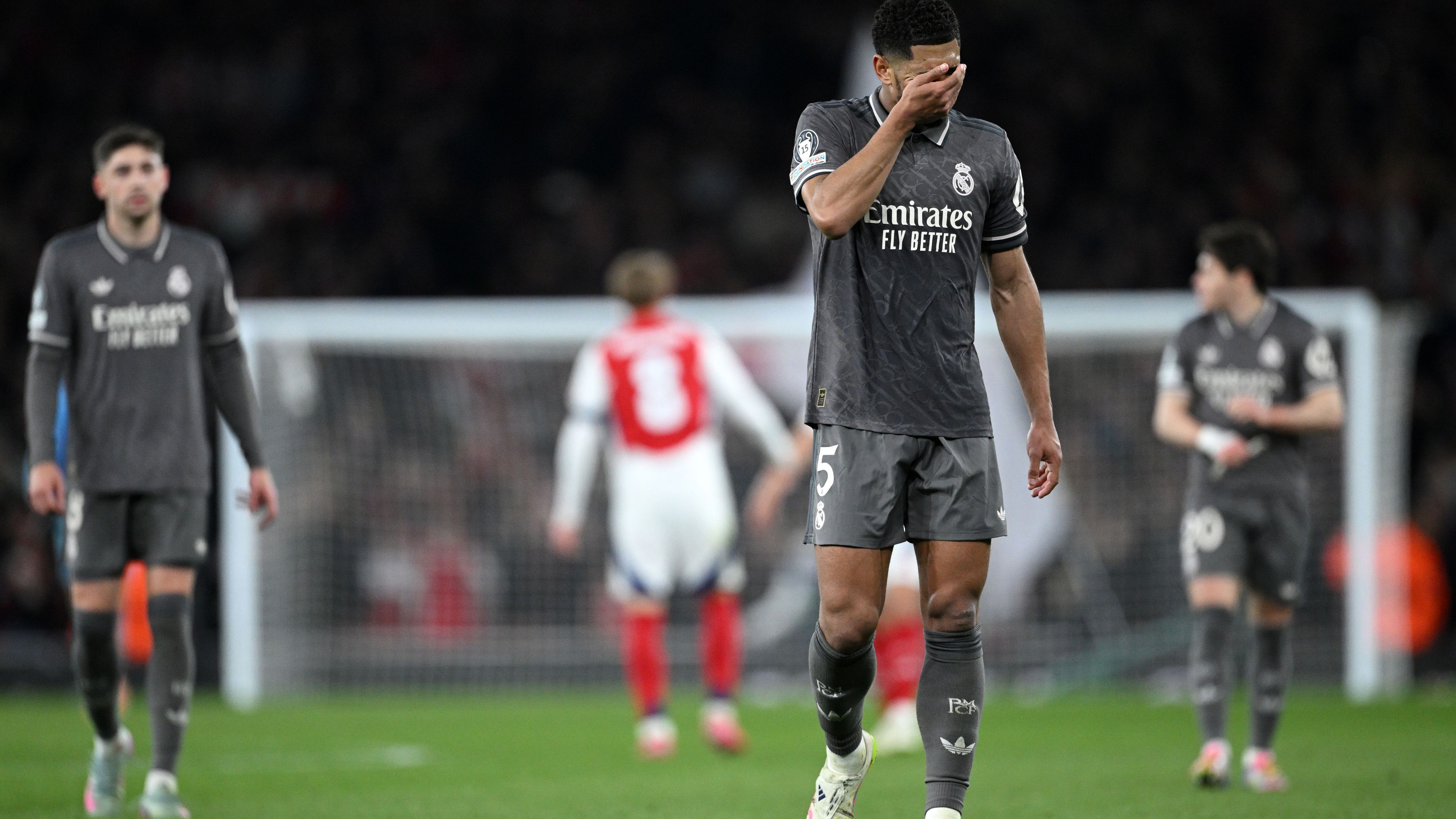 Arsenal FC v Real Madrid C.F. - UEFA Champions League 2024/25 Quarter Final First Leg