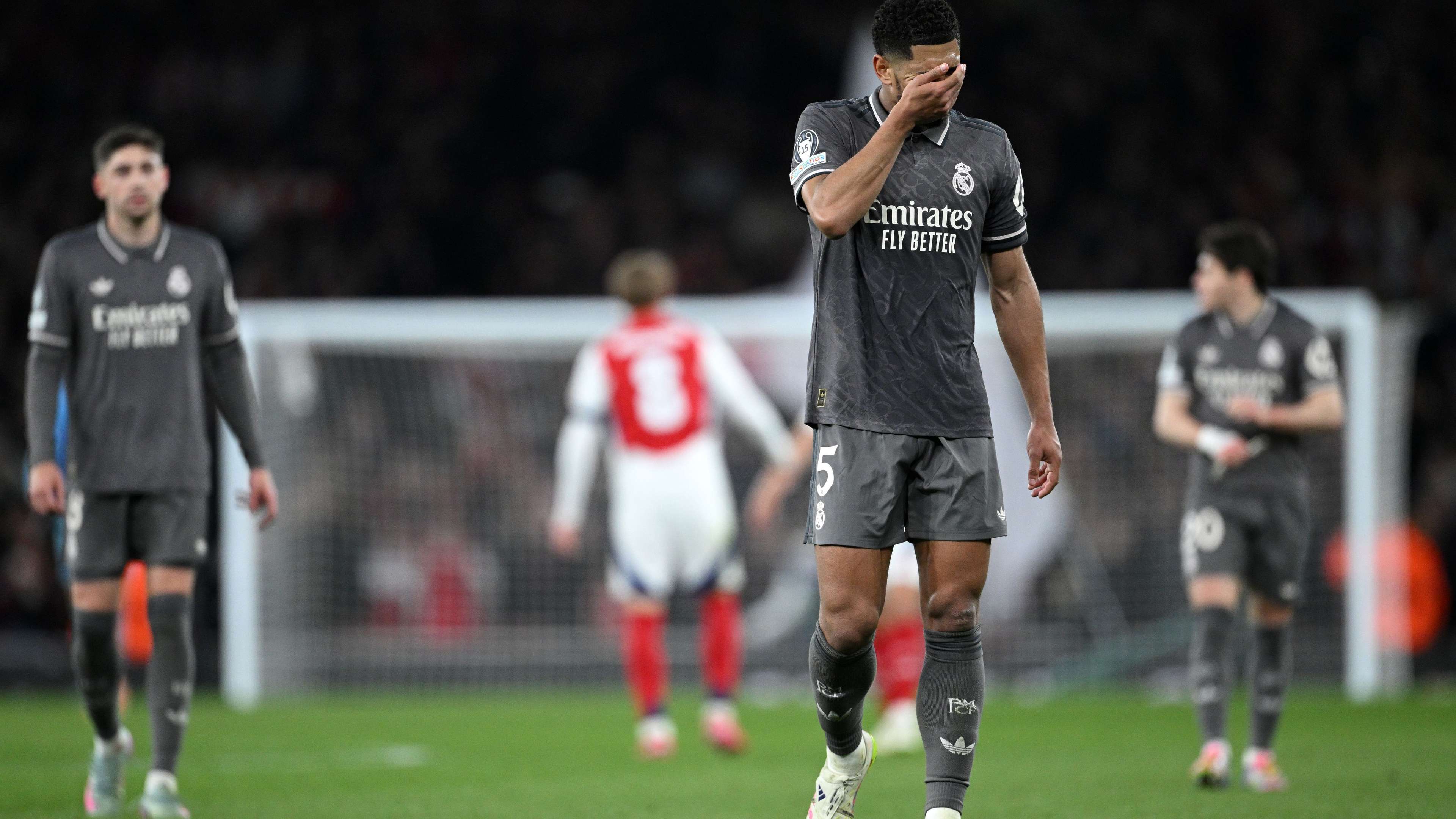 Arsenal FC v Real Madrid C.F. - UEFA Champions League 2024/25 Quarter Final First Leg