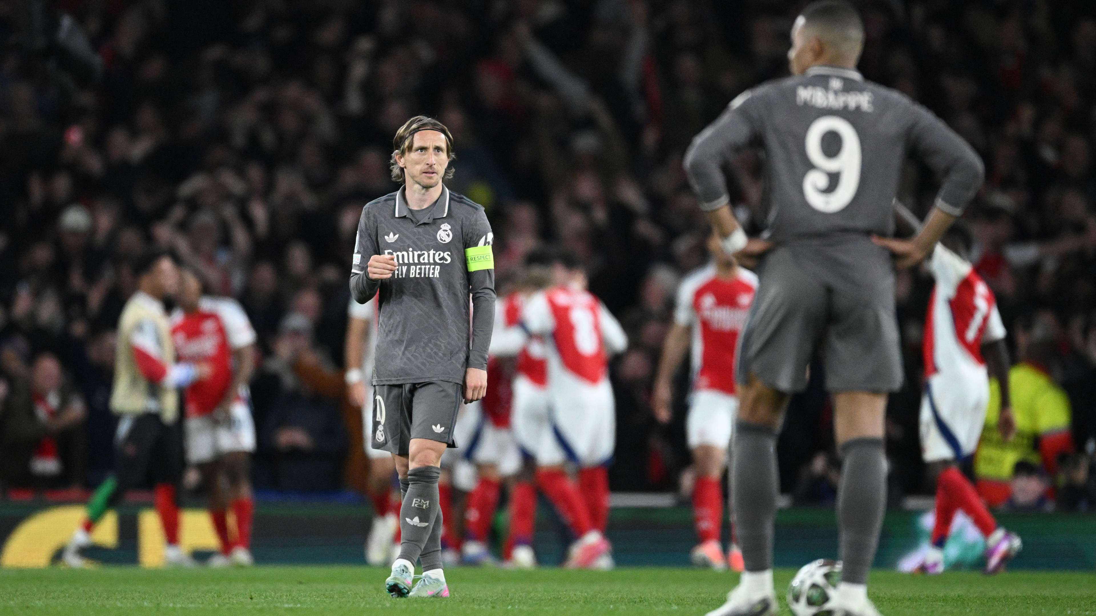 Arsenal FC v Real Madrid C.F. - UEFA Champions League 2024/25 Quarter Final First Leg