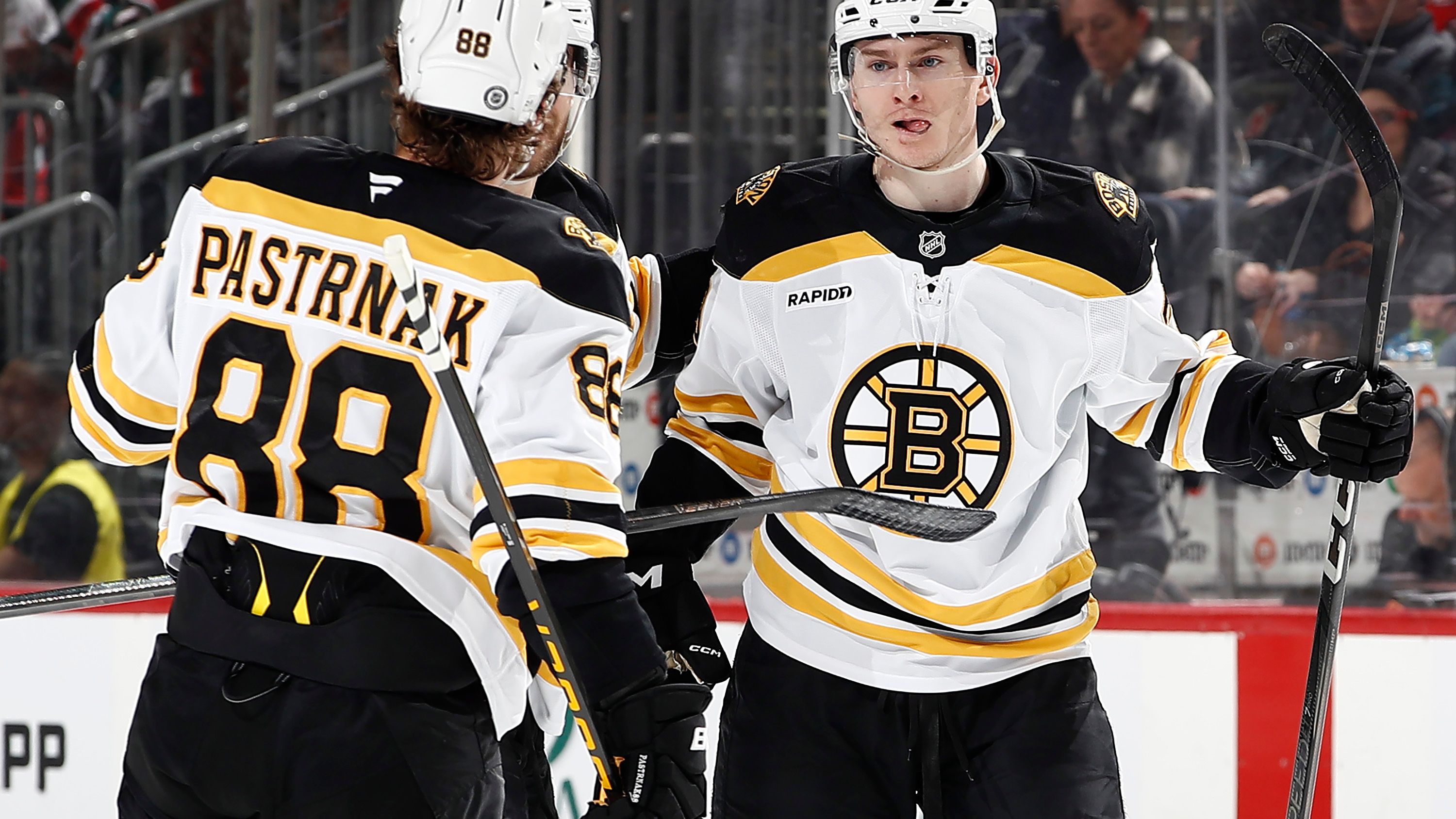 Boston Bruins v New Jersey Devils