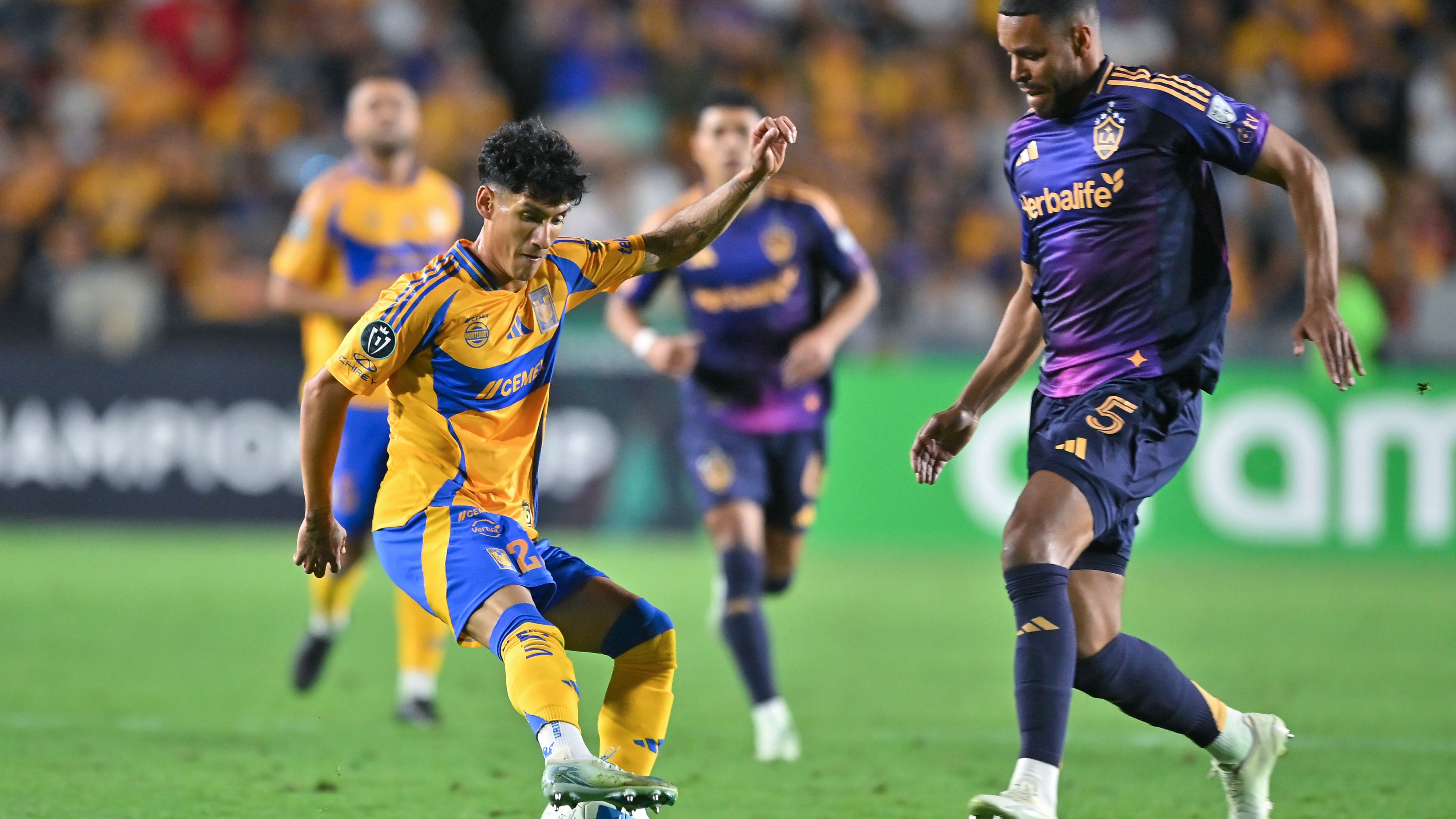 Tigres UANL v LA Galaxy - 2025 Concacaf Champions Cup