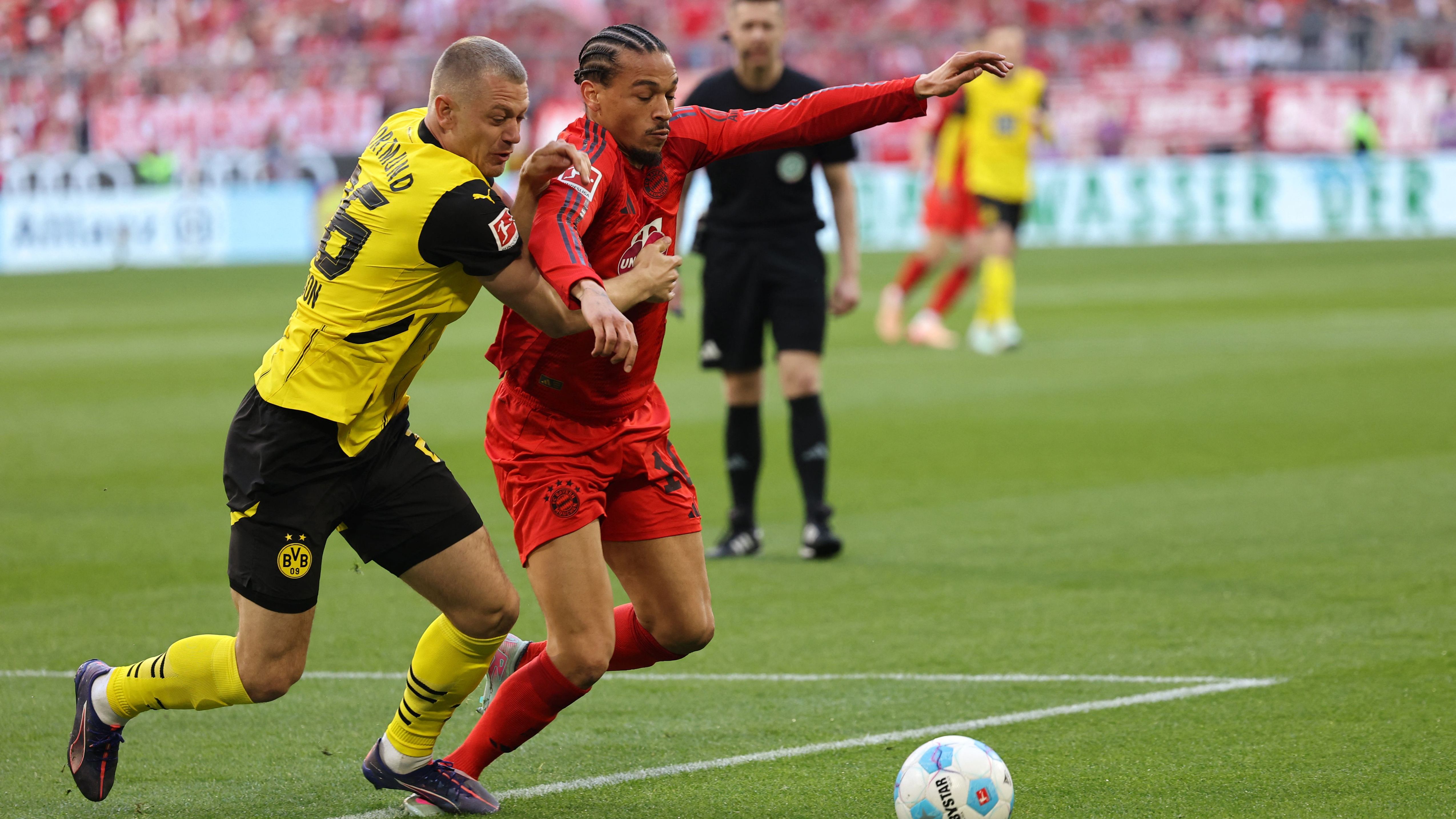 FBL-GER-BUNDESLIGA-BAYERN MUNICH-DORTMUND