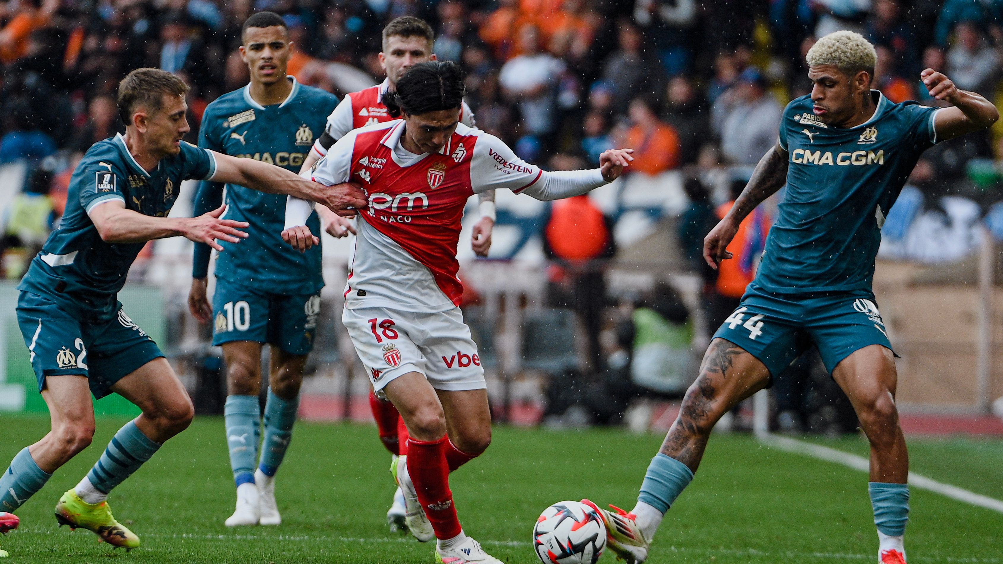 FBL-FRA-LIGUE1-MONACO-MARSEILLE