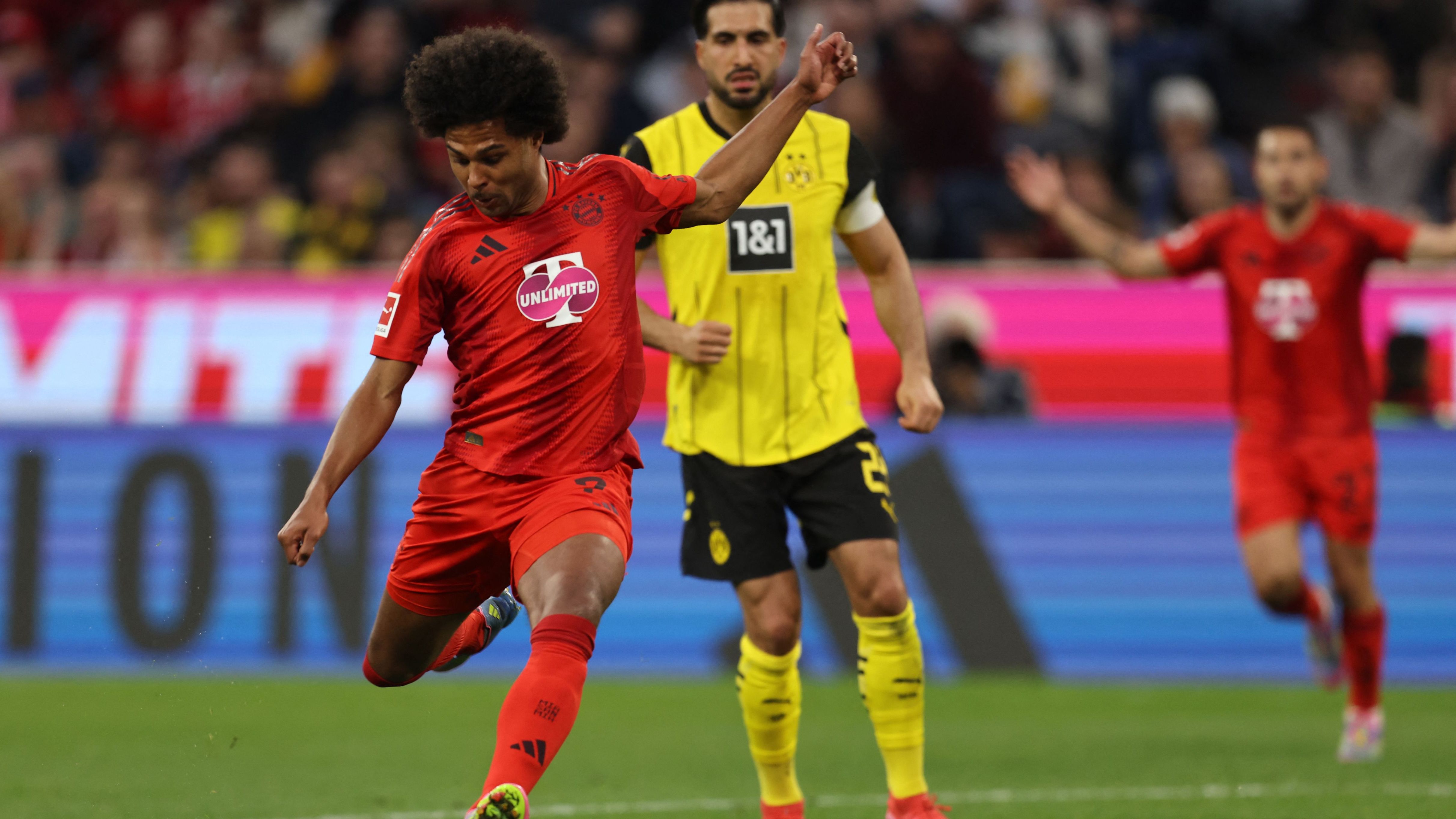 FBL-GER-BUNDESLIGA-BAYERN MUNICH-DORTMUND