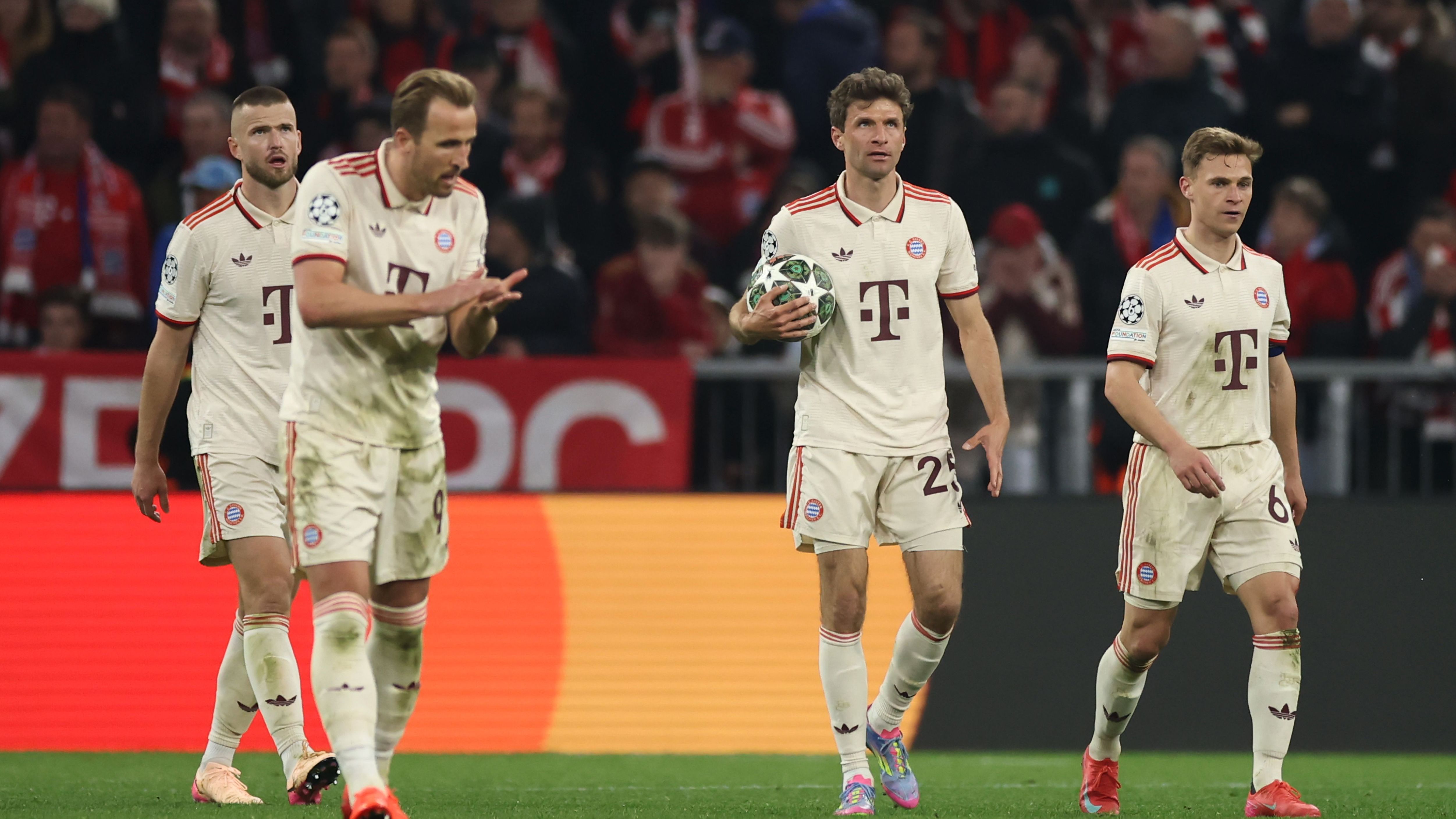 FC Bayern München v FC Internazionale Milano - UEFA Champions League 2024/25 Quarter Final First Leg