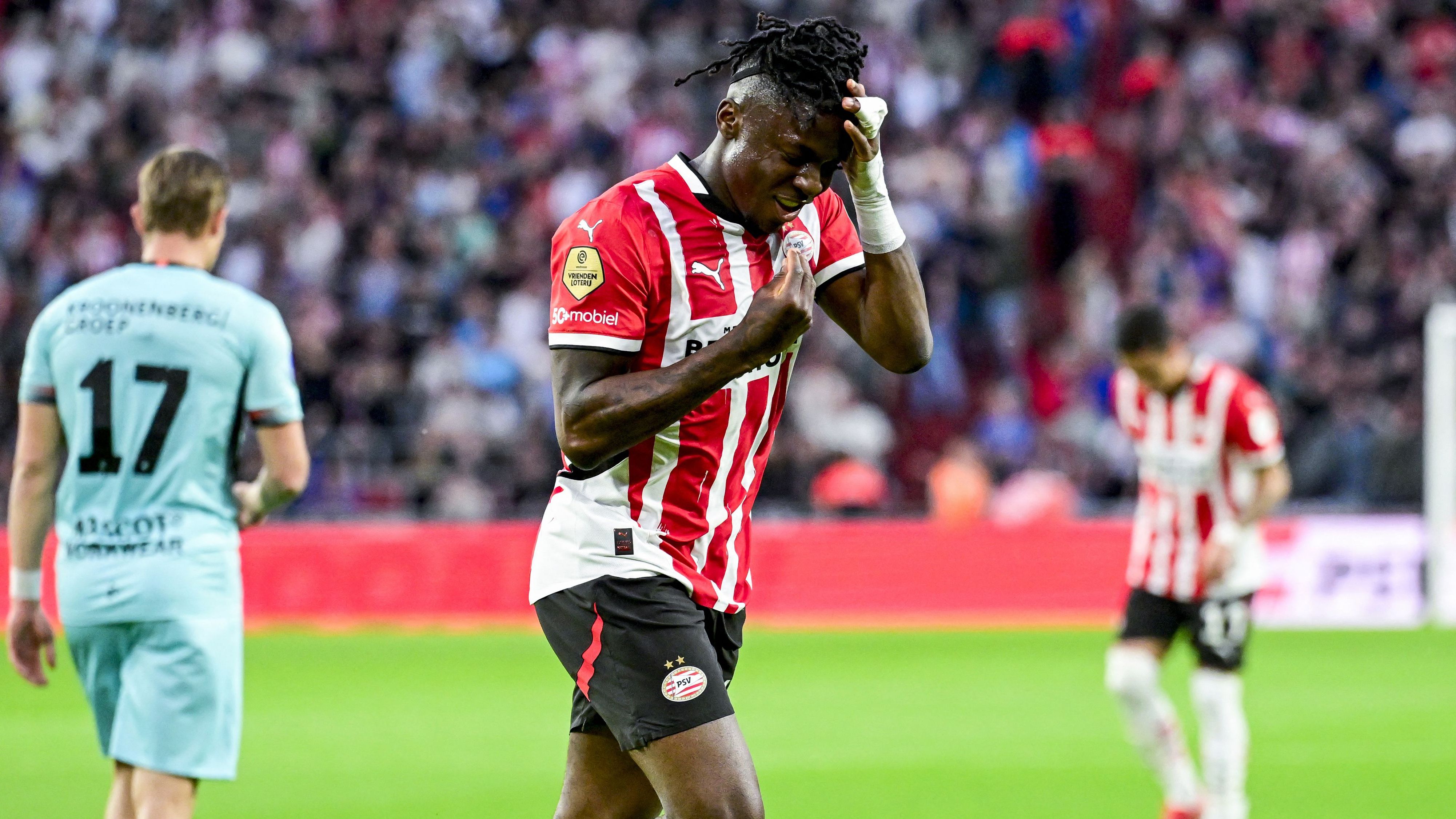 FBL-NED-EREDIVISIE-PSV-ALMERE