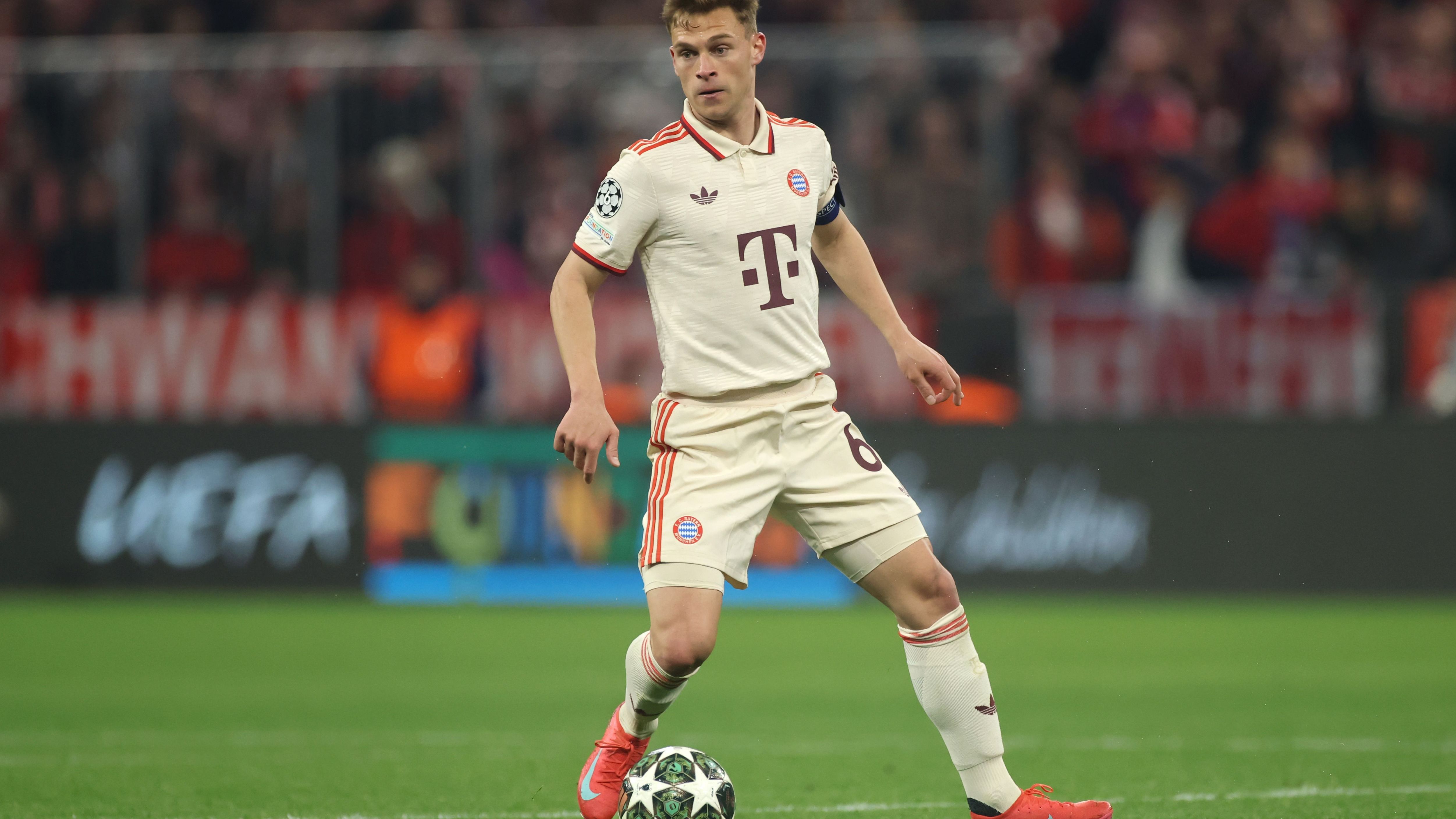 FC Bayern München v FC Internazionale Milano - UEFA Champions League 2024/25 Quarter Final First Leg