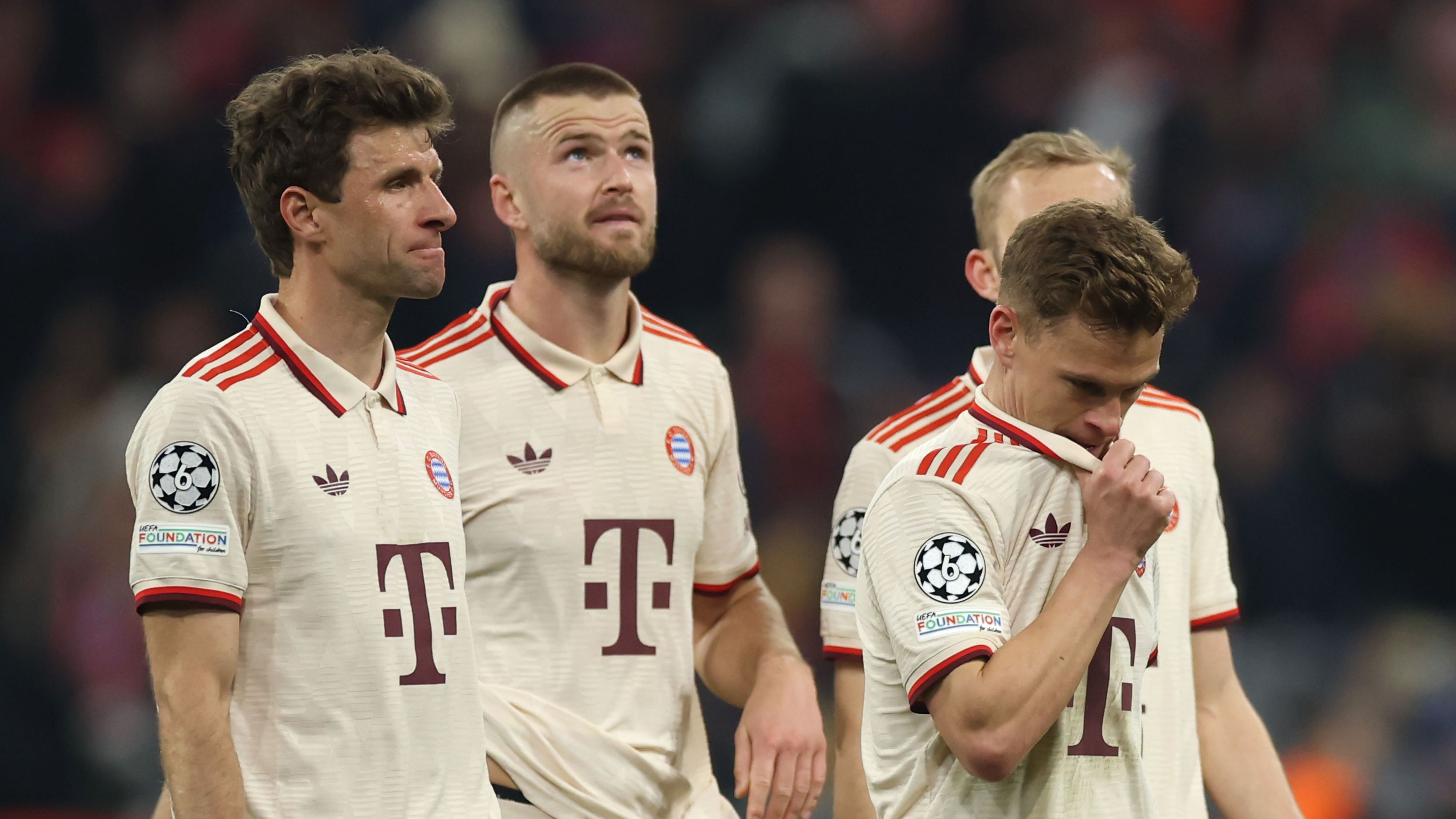 FC Bayern München v FC Internazionale Milano - UEFA Champions League 2024/25 Quarter Final First Leg