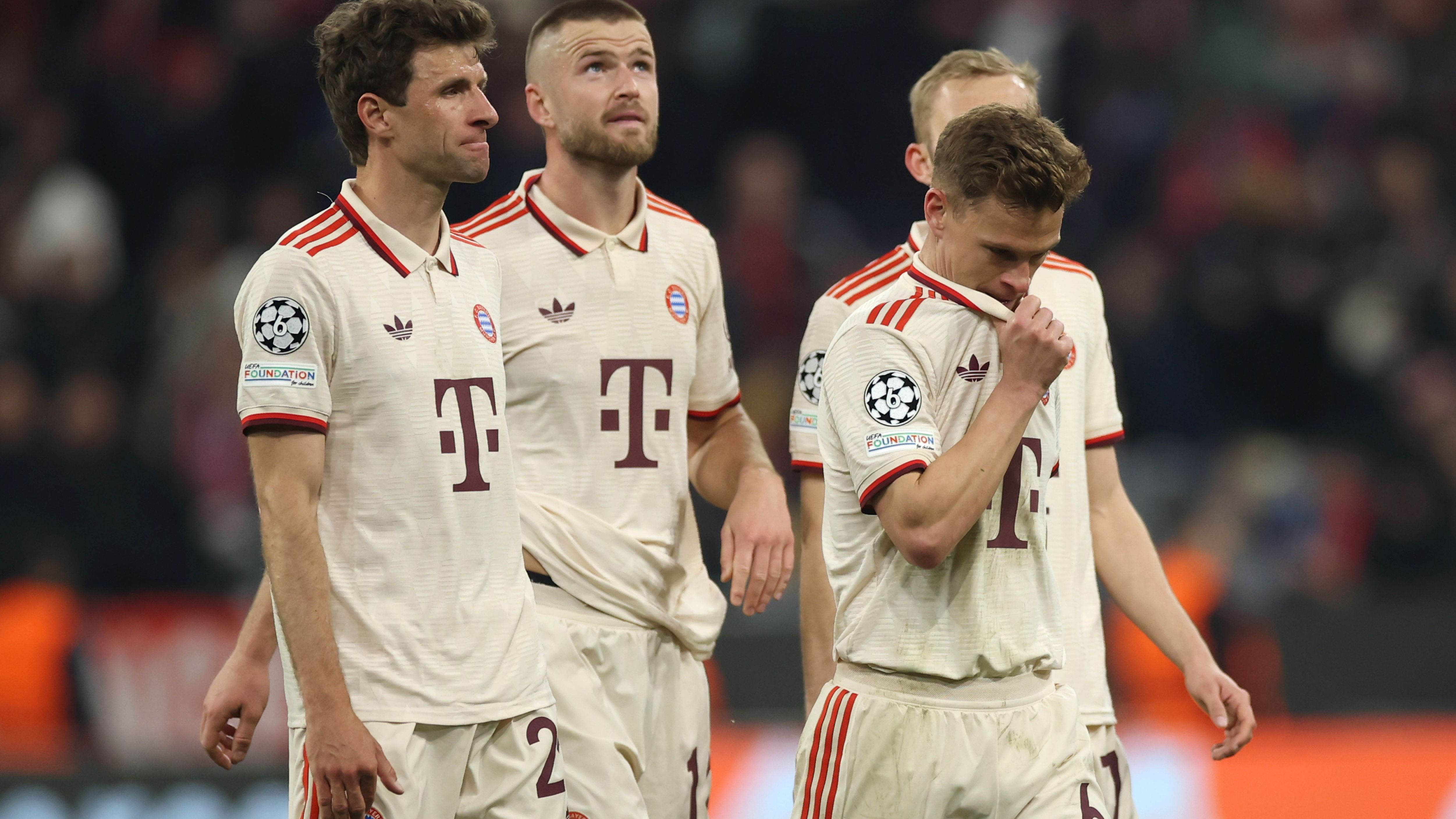 FC Bayern München v FC Internazionale Milano - UEFA Champions League 2024/25 Quarter Final First Leg