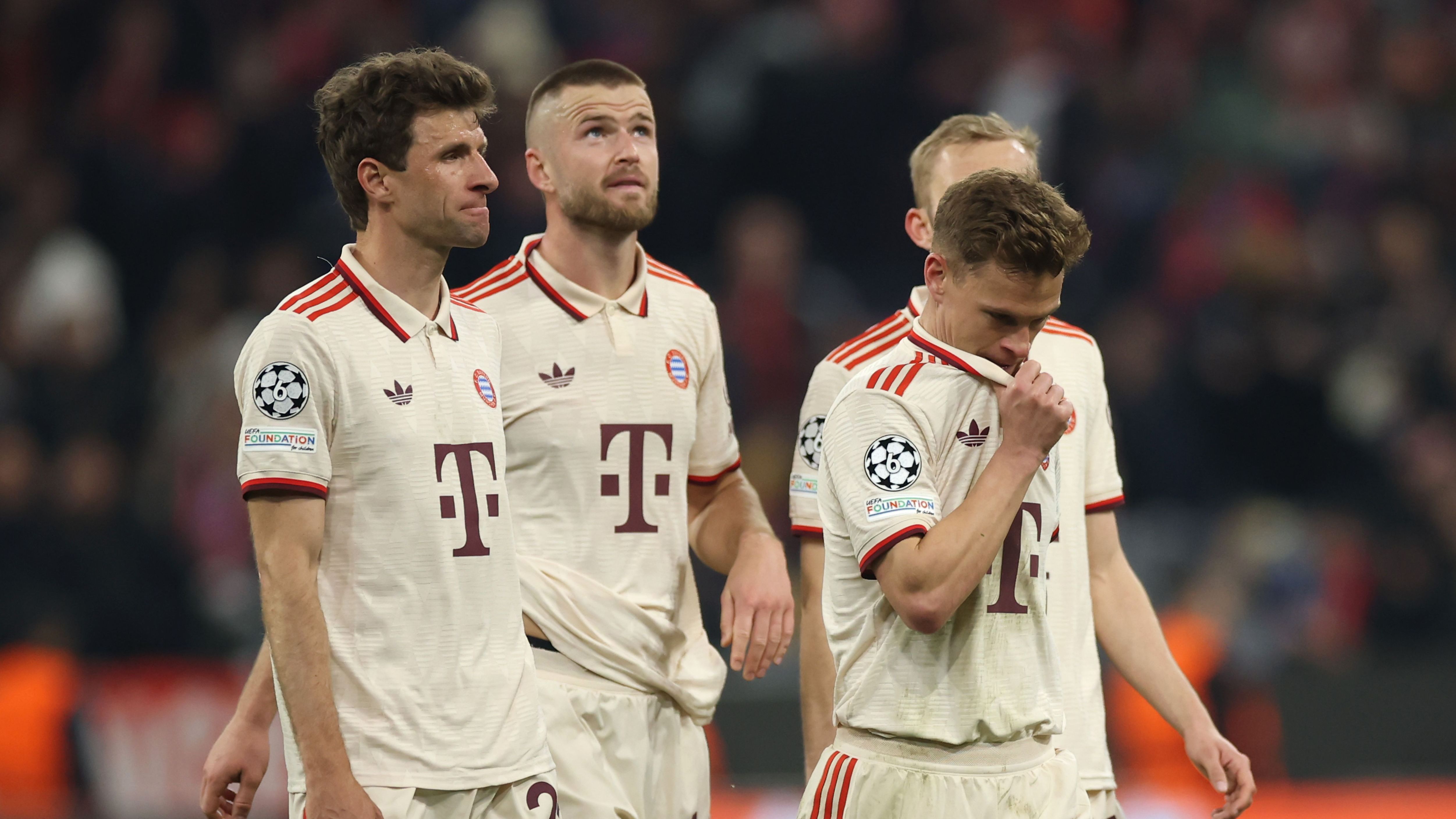 FC Bayern München v FC Internazionale Milano - UEFA Champions League 2024/25 Quarter Final First Leg