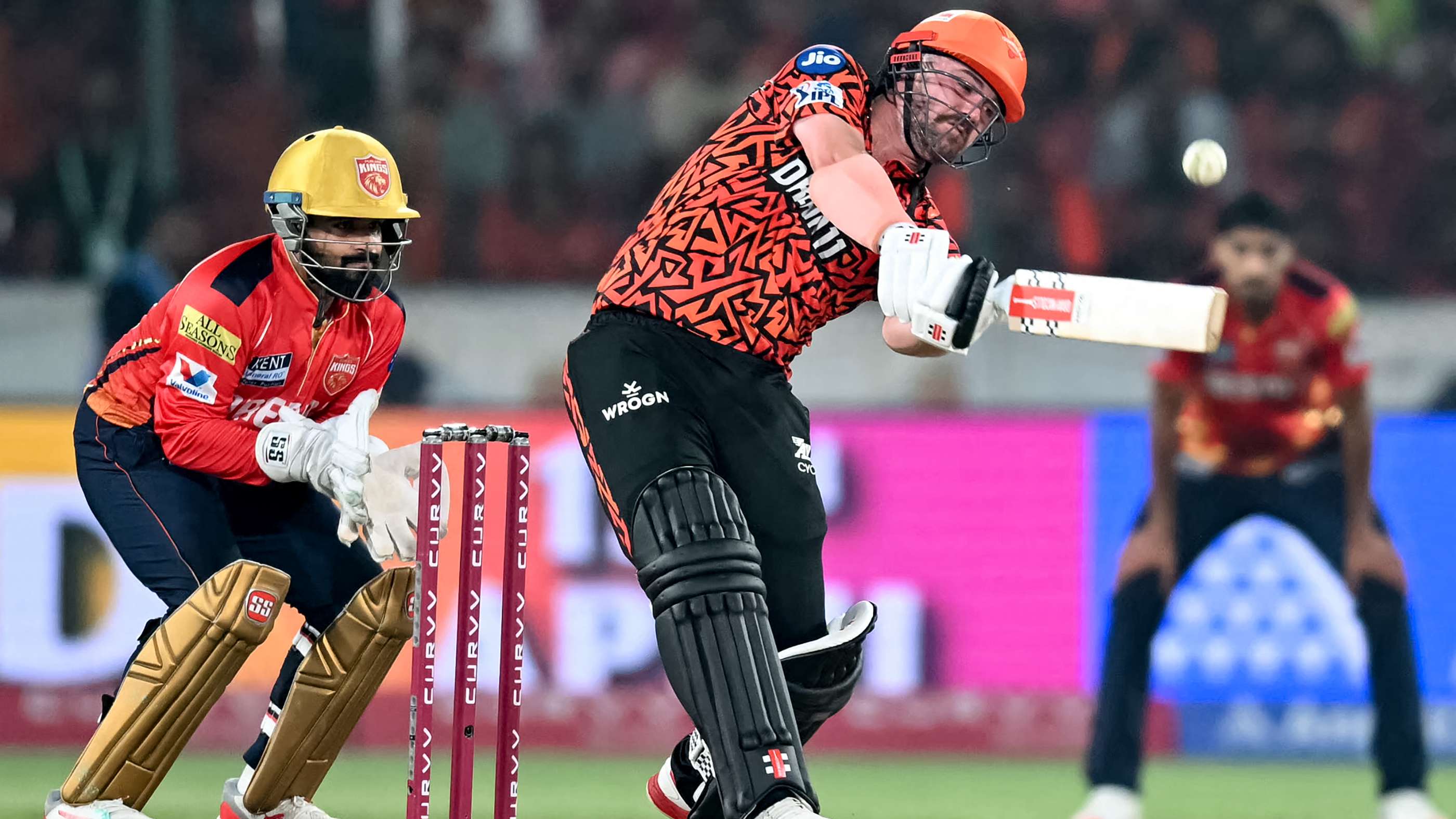 CRICKET-IND-IPL-T20-HYDERABAD-PUNJAB