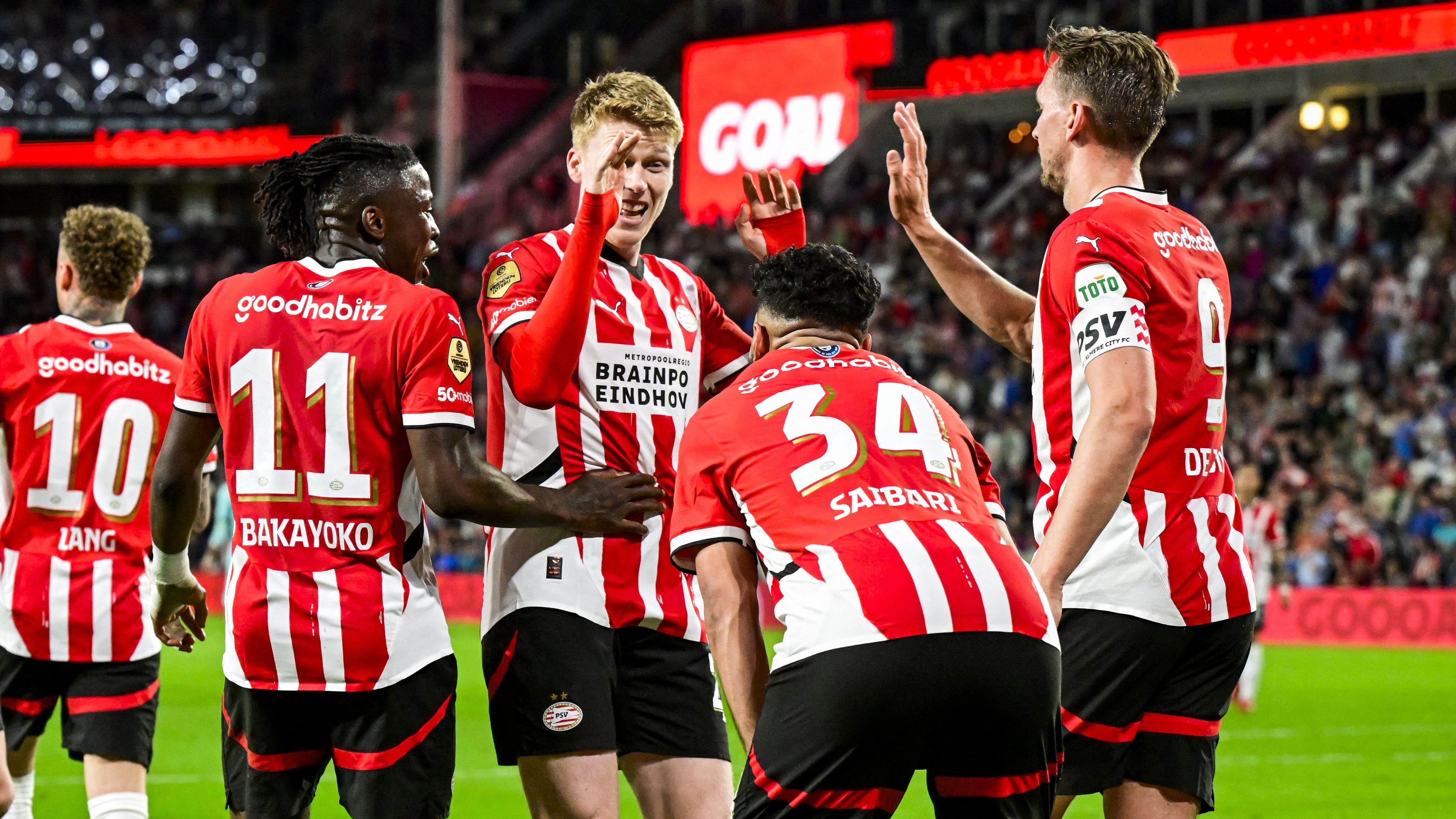 FBL-NED-EREDIVISIE-PSV-ALMERE