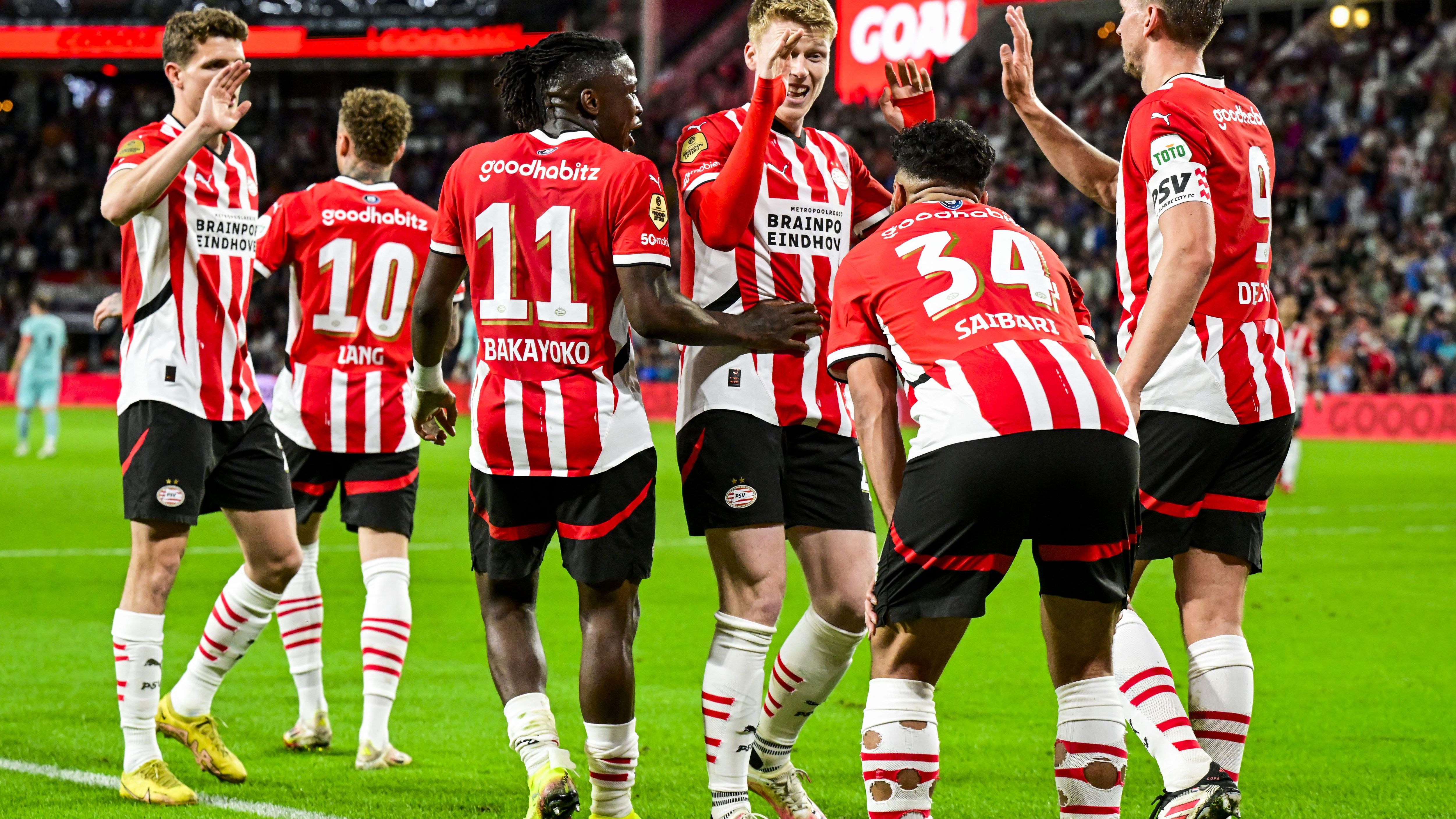 FBL-NED-EREDIVISIE-PSV-ALMERE