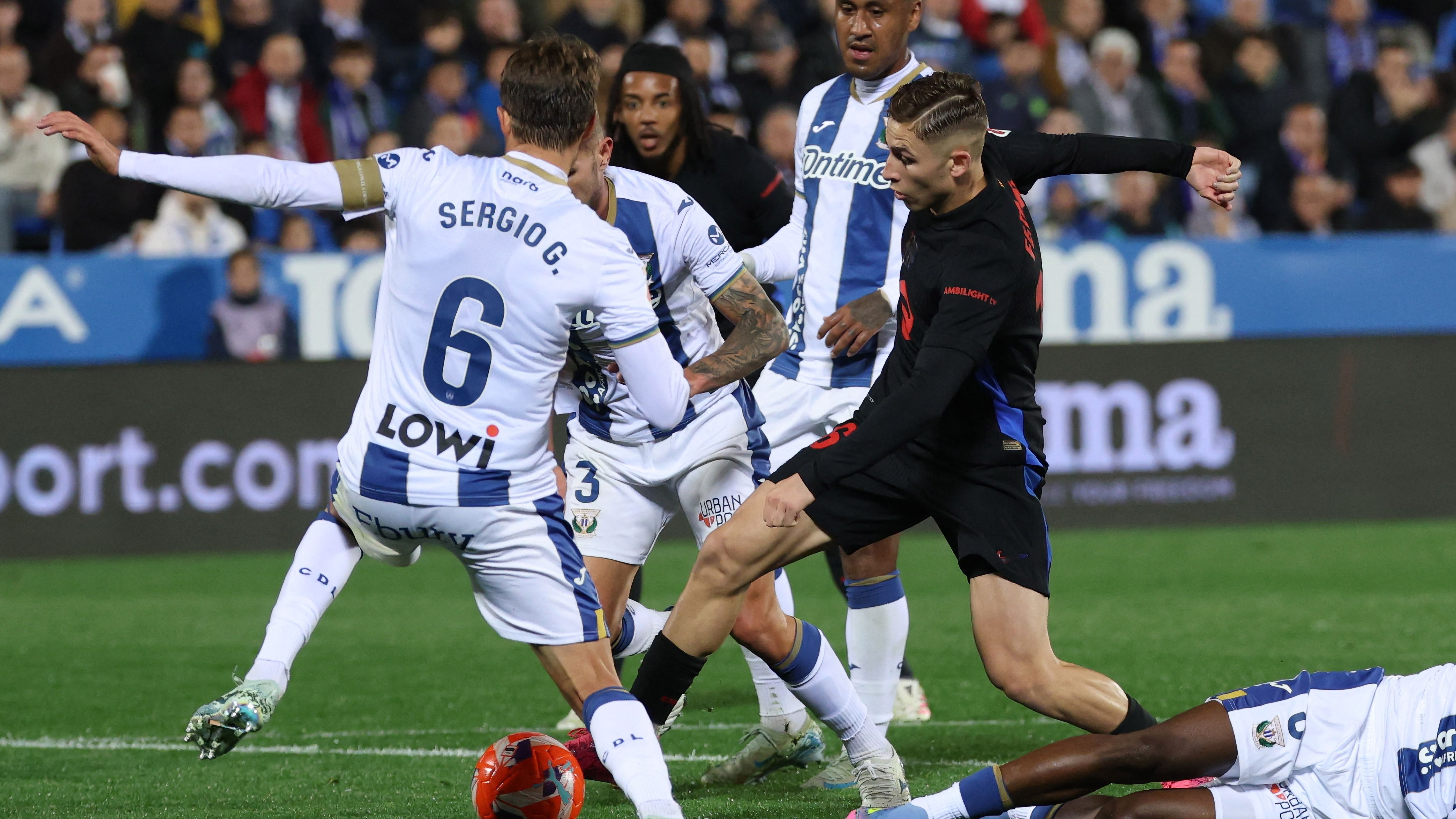 FBL-ESP-LIGA-LEGANES-BARCELONA