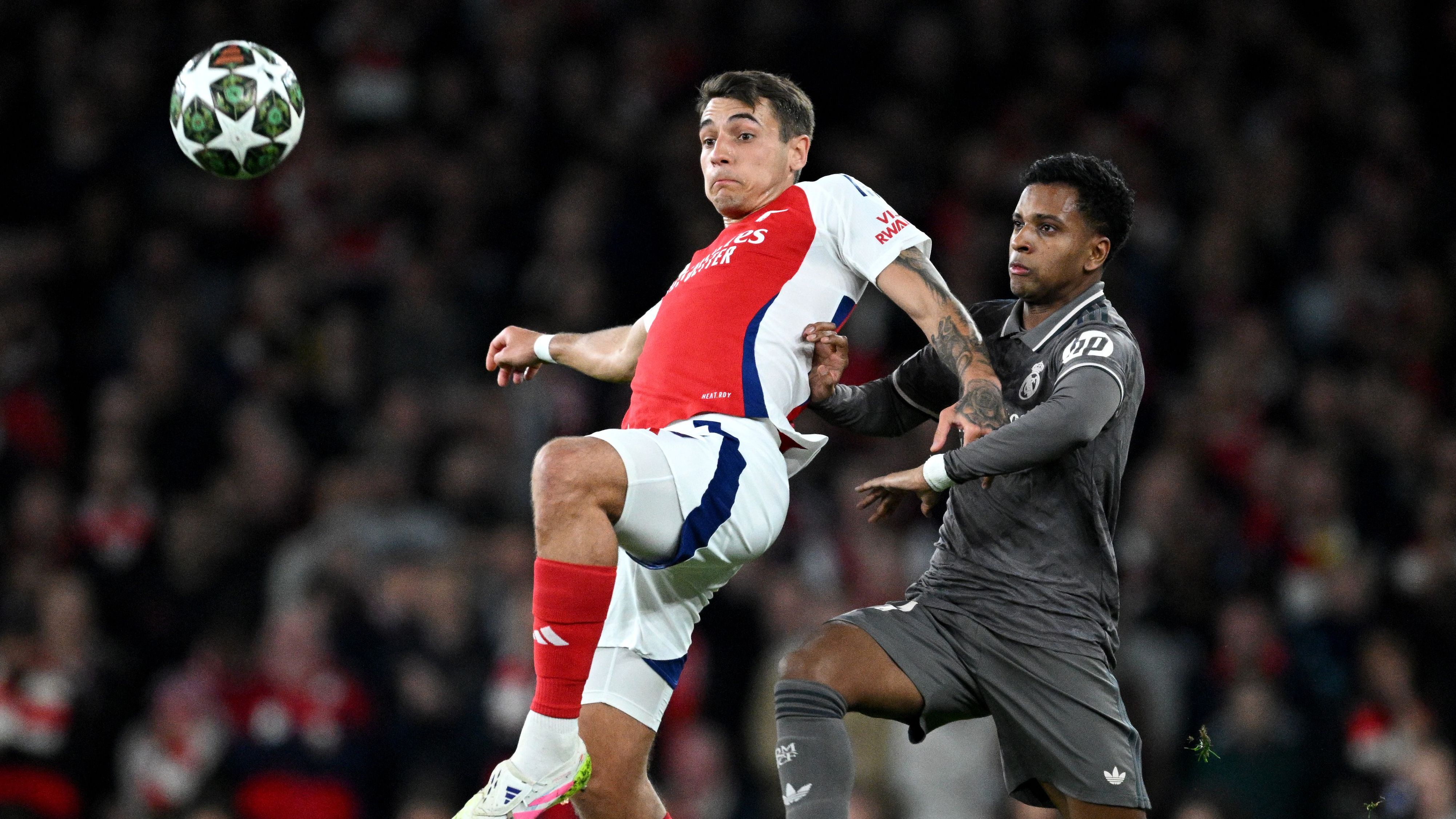 Arsenal FC v Real Madrid C.F. - UEFA Champions League 2024/25 Quarter Final First Leg